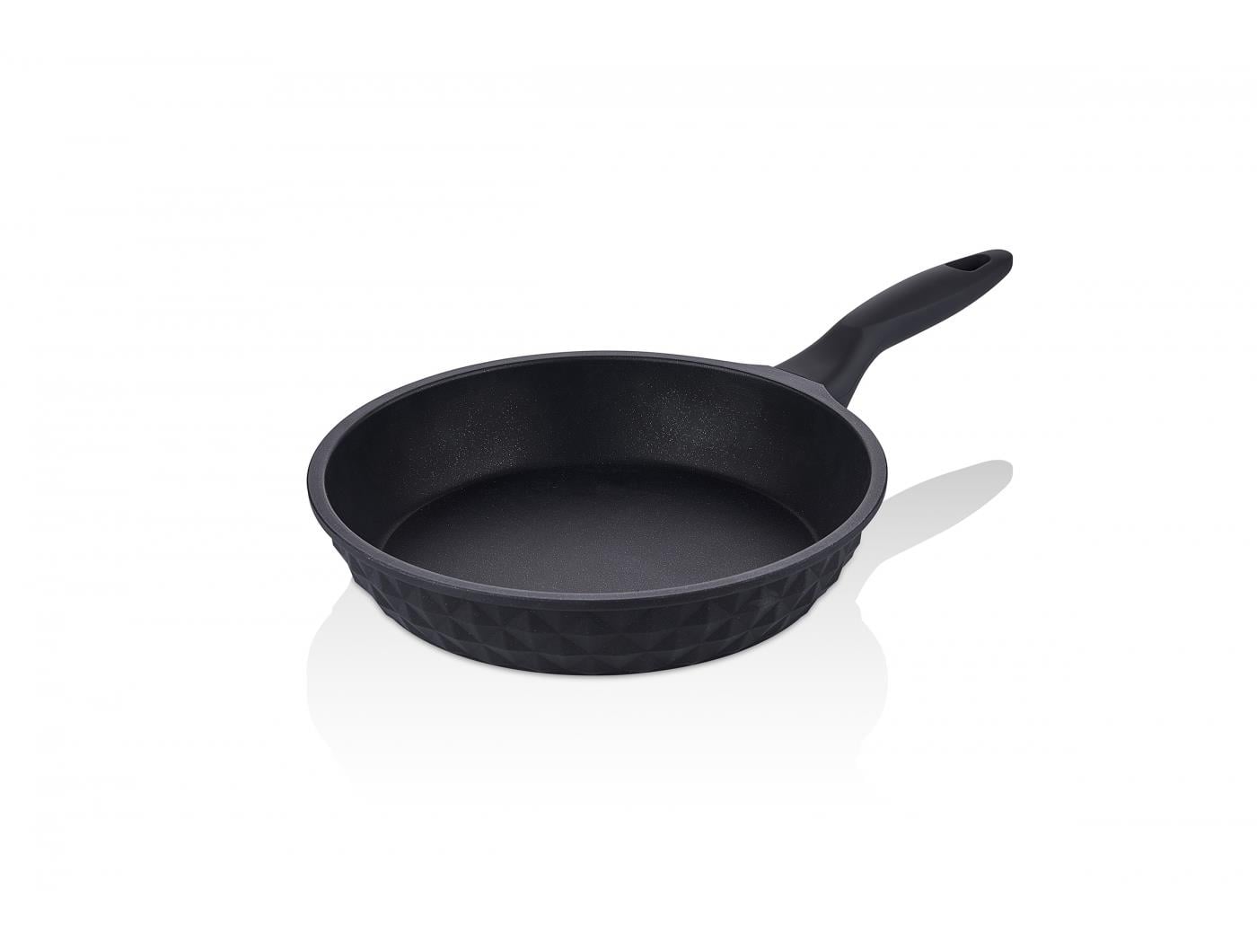 Taç Bella Döküm Tava 28 Cm Siyah