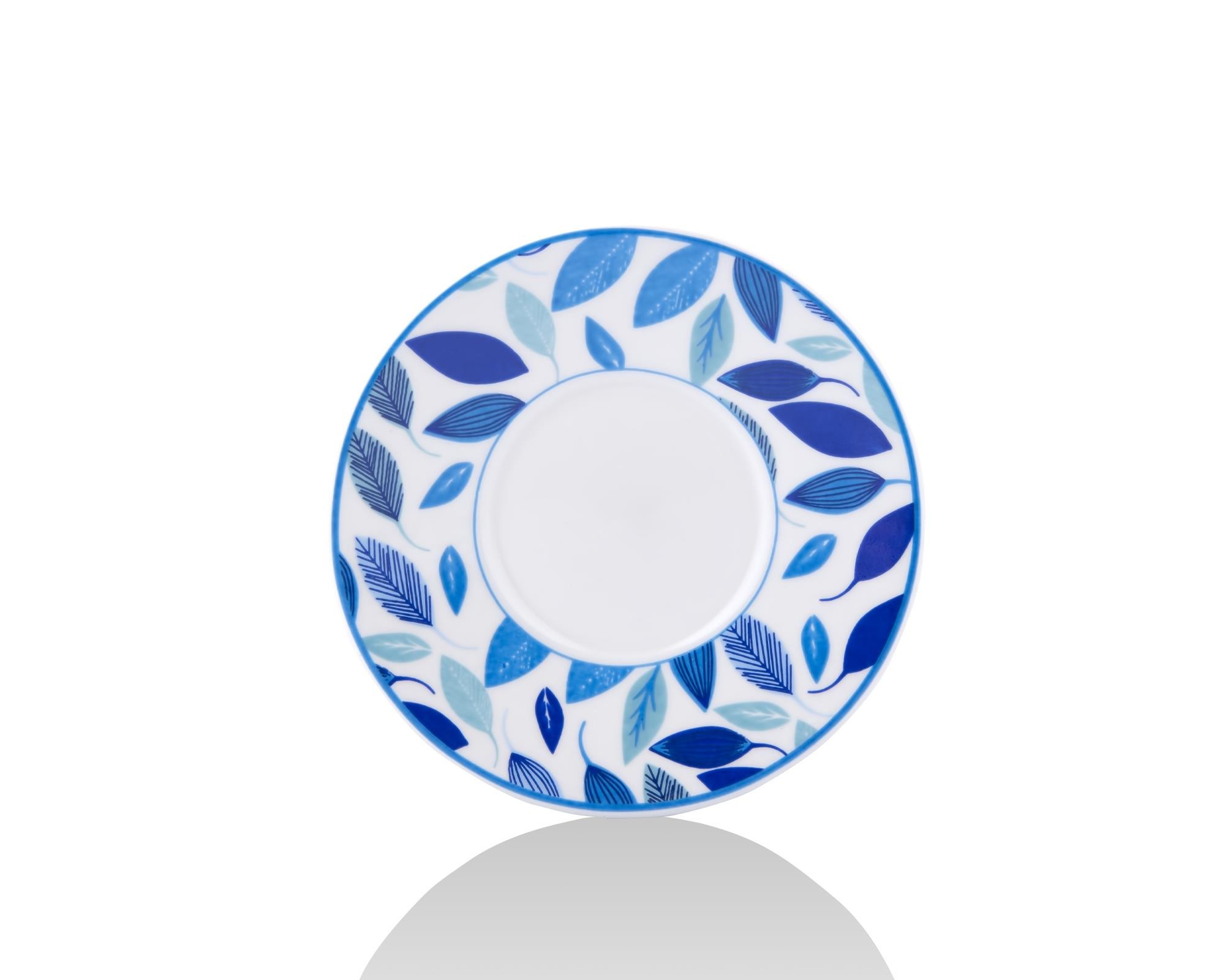 Taç Classic Bluemint 6 Kişilik Kahve Fincan Takımı