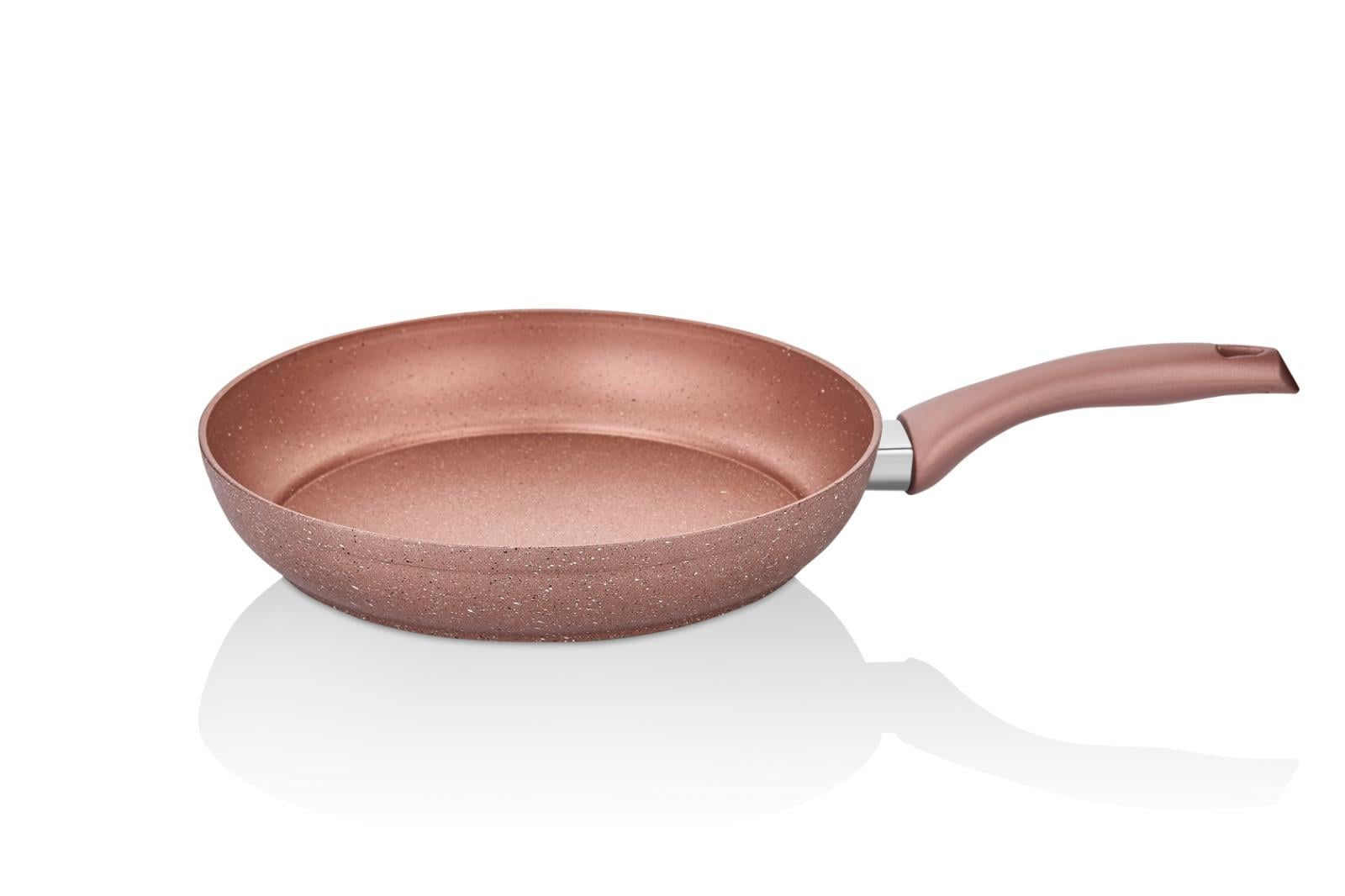 Taç Ekonomik Granit 3lü Set Rose Gold