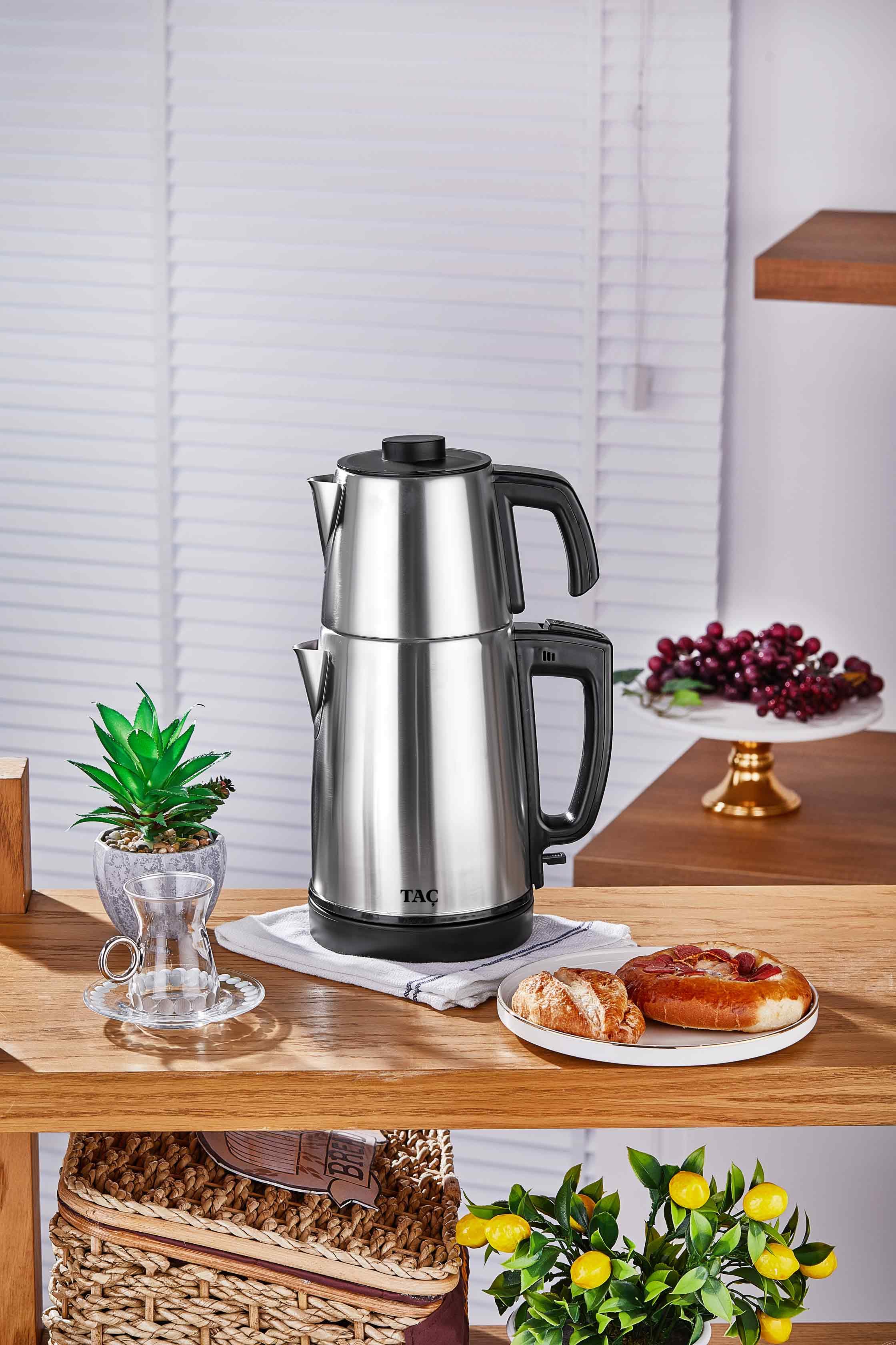 Taç Keyfidem Çay Makinesi Inox