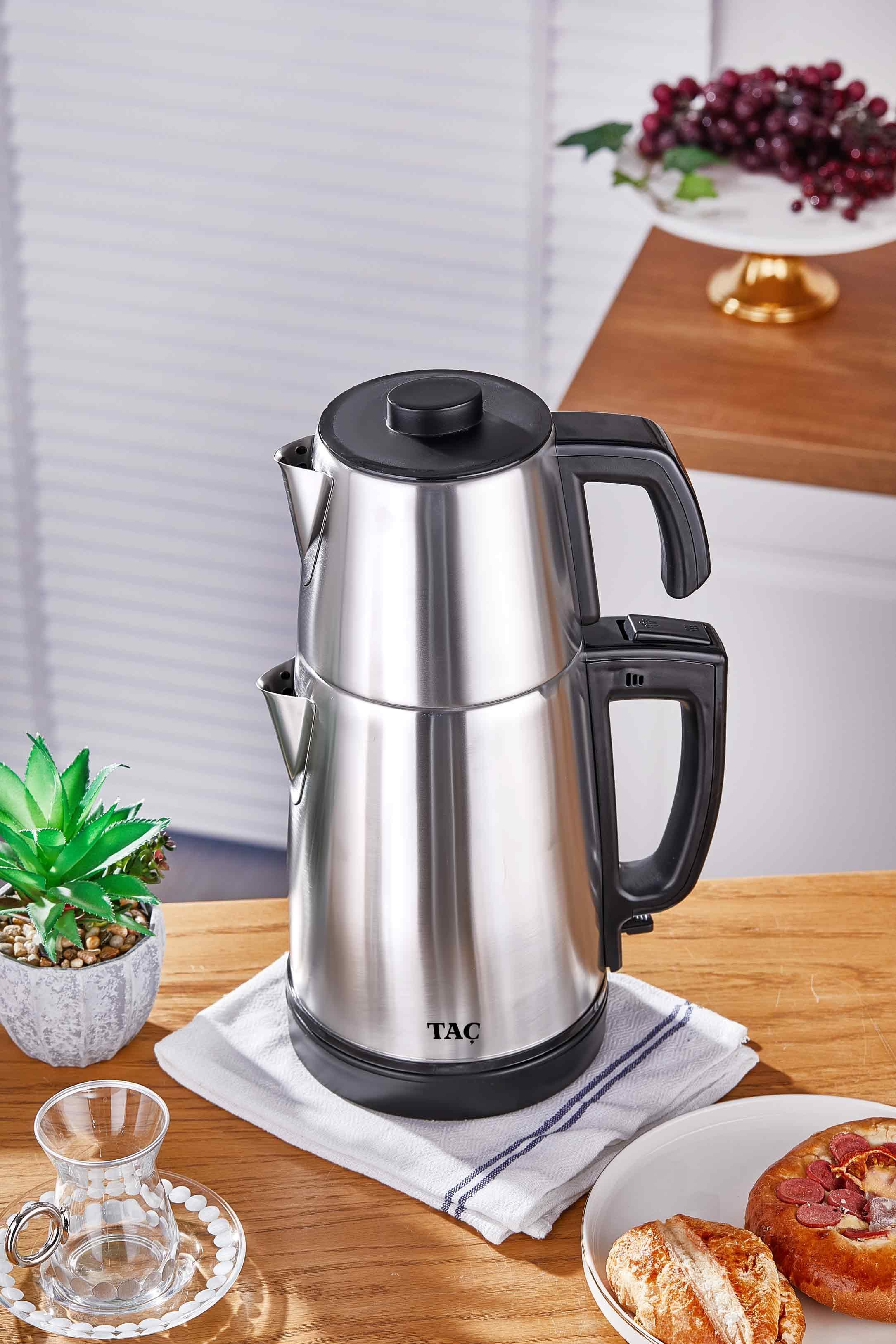 Taç Keyfidem Çay Makinesi Inox