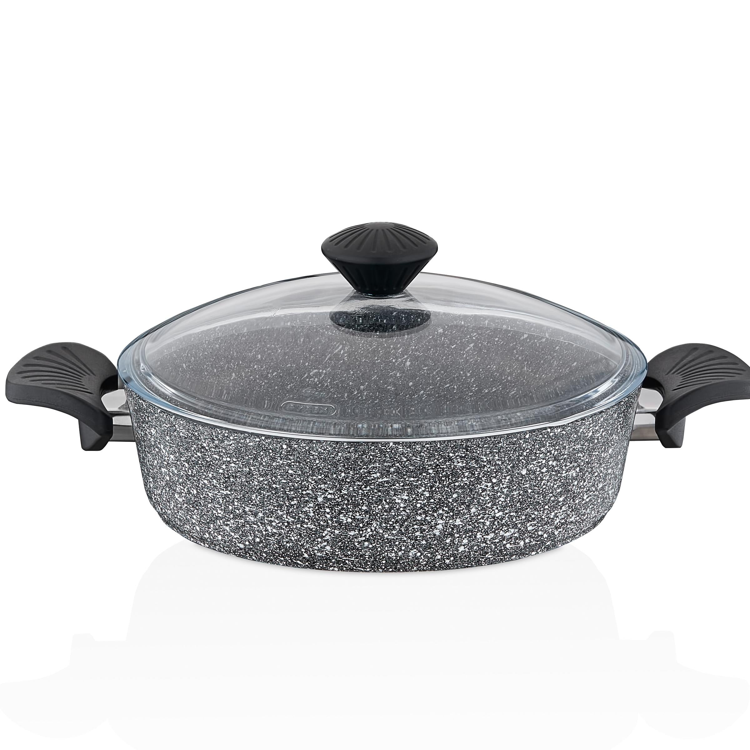 Taç MaxxCook 7 Parça Tencere Seti Gri