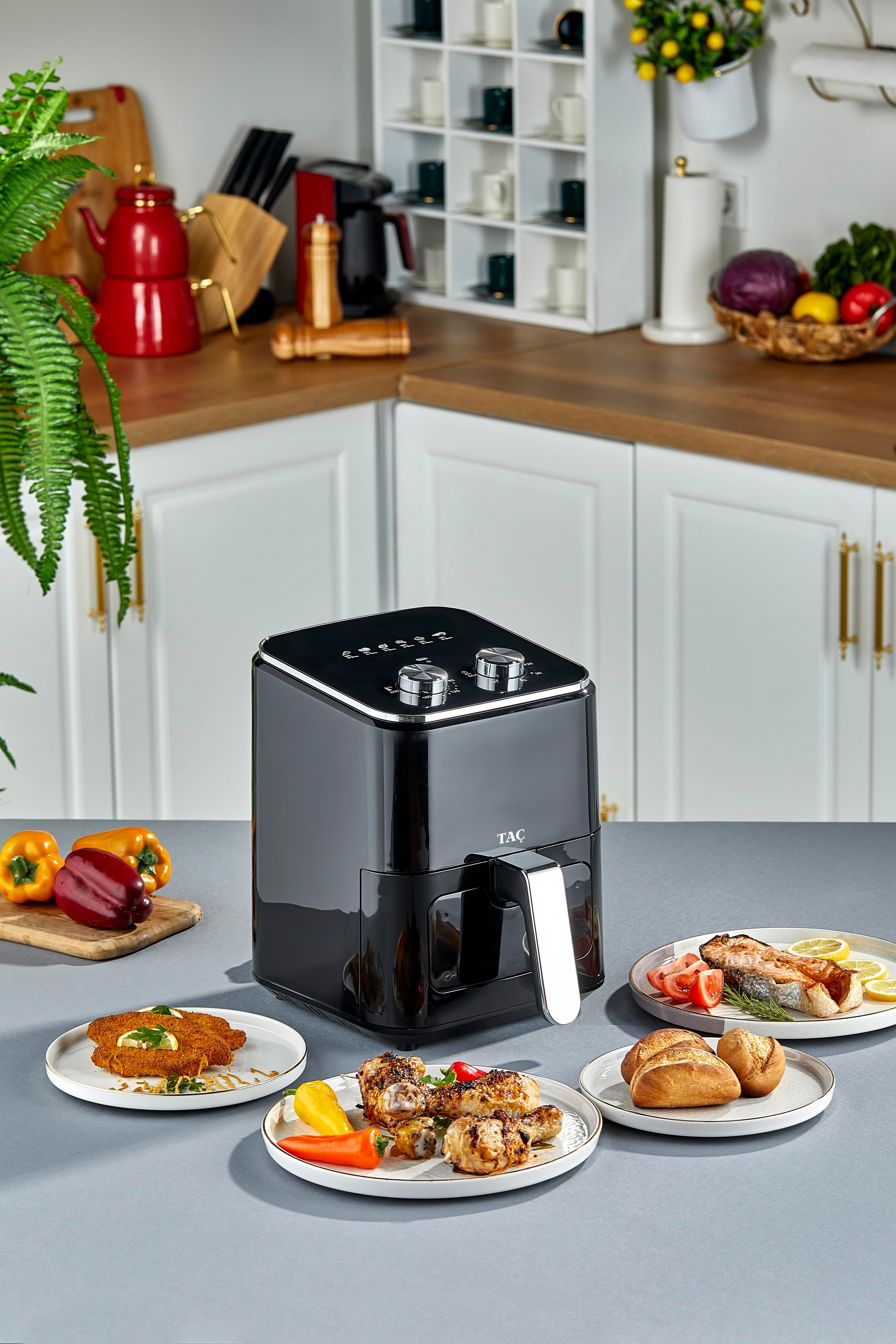 Taç Power  XL Air Fryer Black