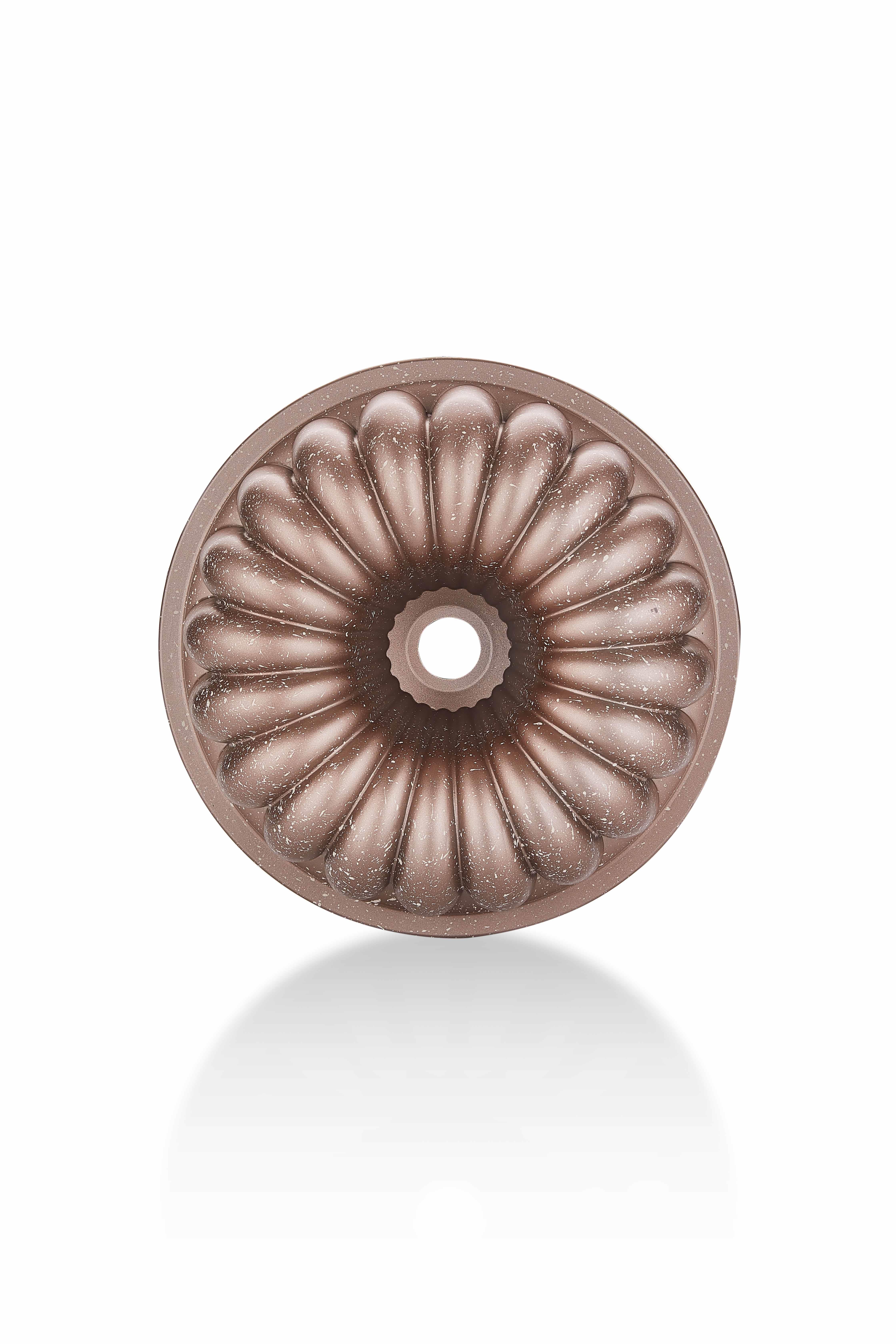 Taç Slice Kek Kalıbı Rose Gold