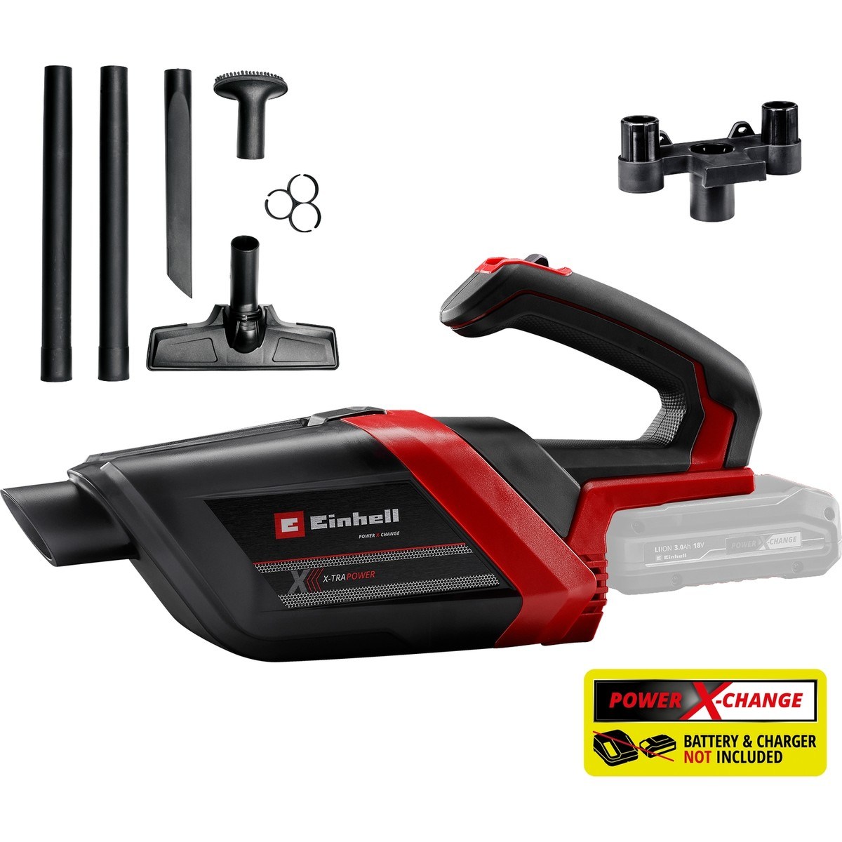  Einhell El Aletleri Einhell 2347190 Kale Kilit  TE-HV 18/06 Li - Solo - Akülü El Süpürgesi 