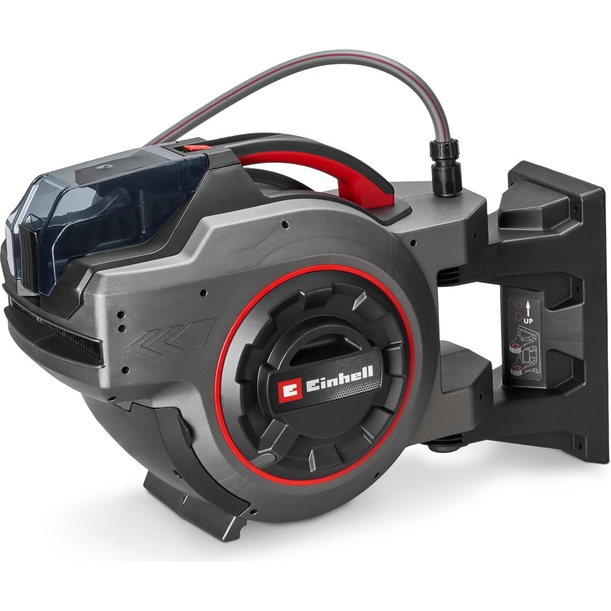  Einhell El Aletleri Einhell 4173774 Kale Kilit  GE-HR 18/30-1 WH Li-Solo - Akülü Hortum Makarası 