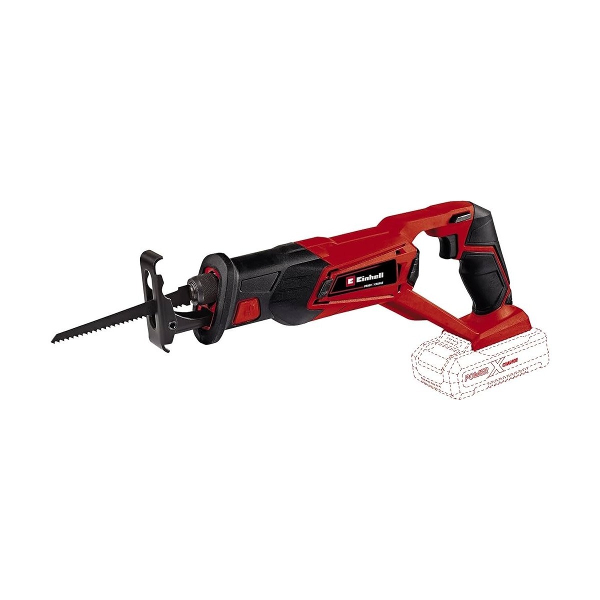  Einhell El Aletleri Einhell 4326300 Kale Kilit  TE-AP 18/22 Li-Solo - Akülü Kılıç Testere