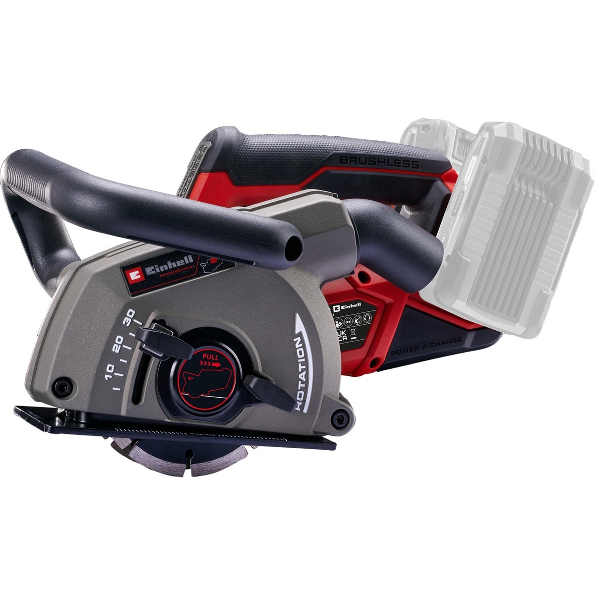  Einhell El Aletleri Einhell 4350800 Kale Kilit  TP-MA 36/30 Li BL - Solo - Akülü Kanal Açma Makinesi 