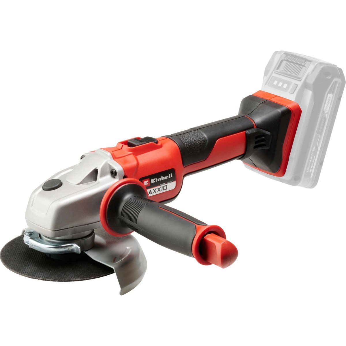  Einhell El Aletleri Einhell 4431140 Kale Kilit  AXXIO 18/125 - Akülü Avuç Taşlama