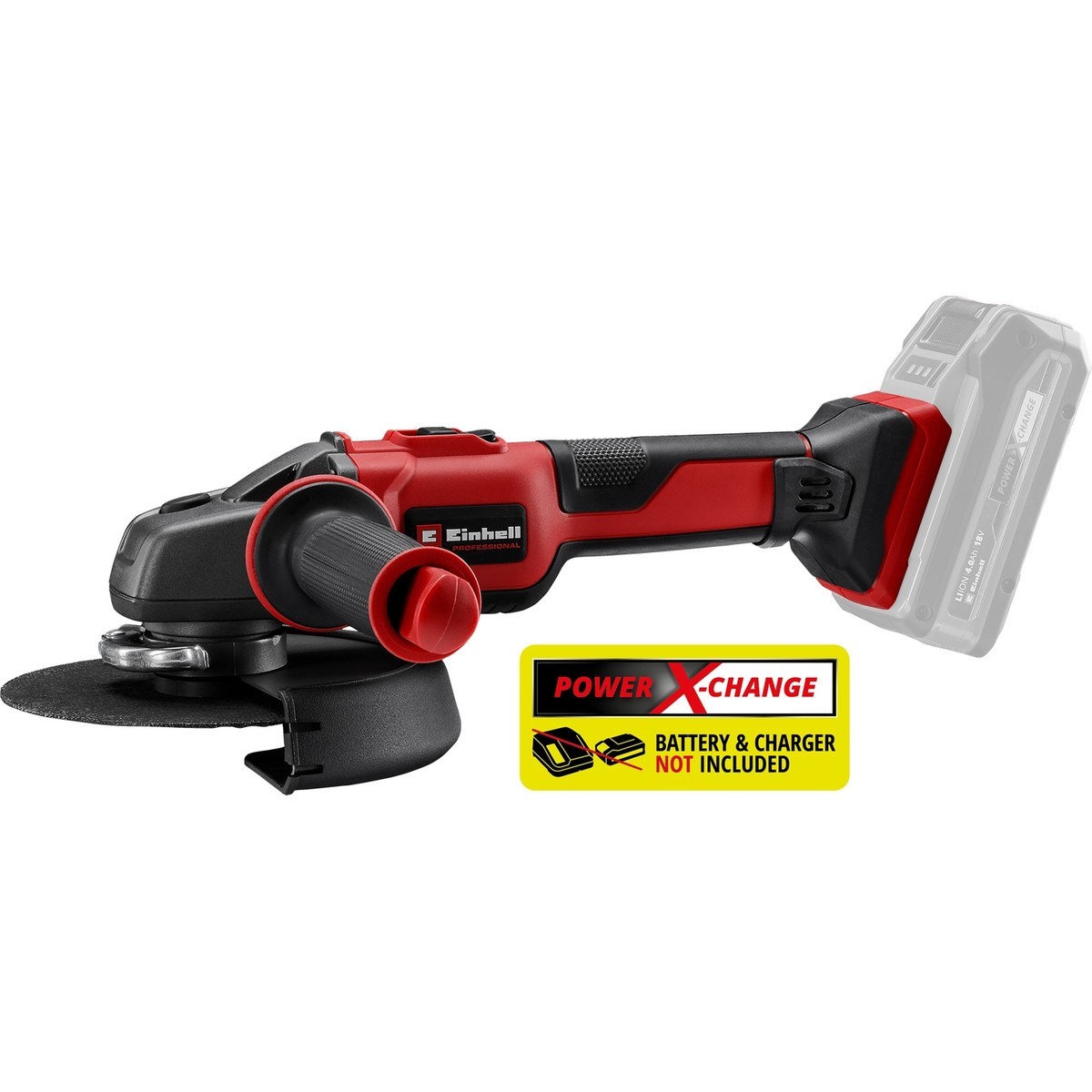  Einhell El Aletleri Einhell 4431144 Kale Kilit  AXXIO 18/150 - Akülü Avuç Taşlama