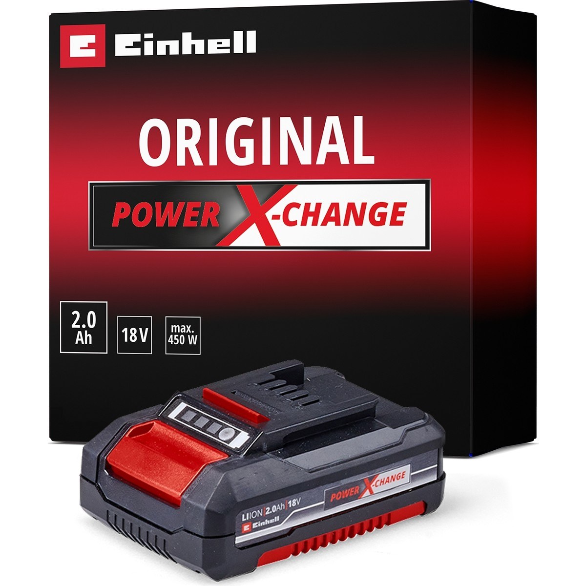  Einhell El Aletleri Einhell 4511395 Kale Kilit  PXC 18V 2,0Ah - Akü 