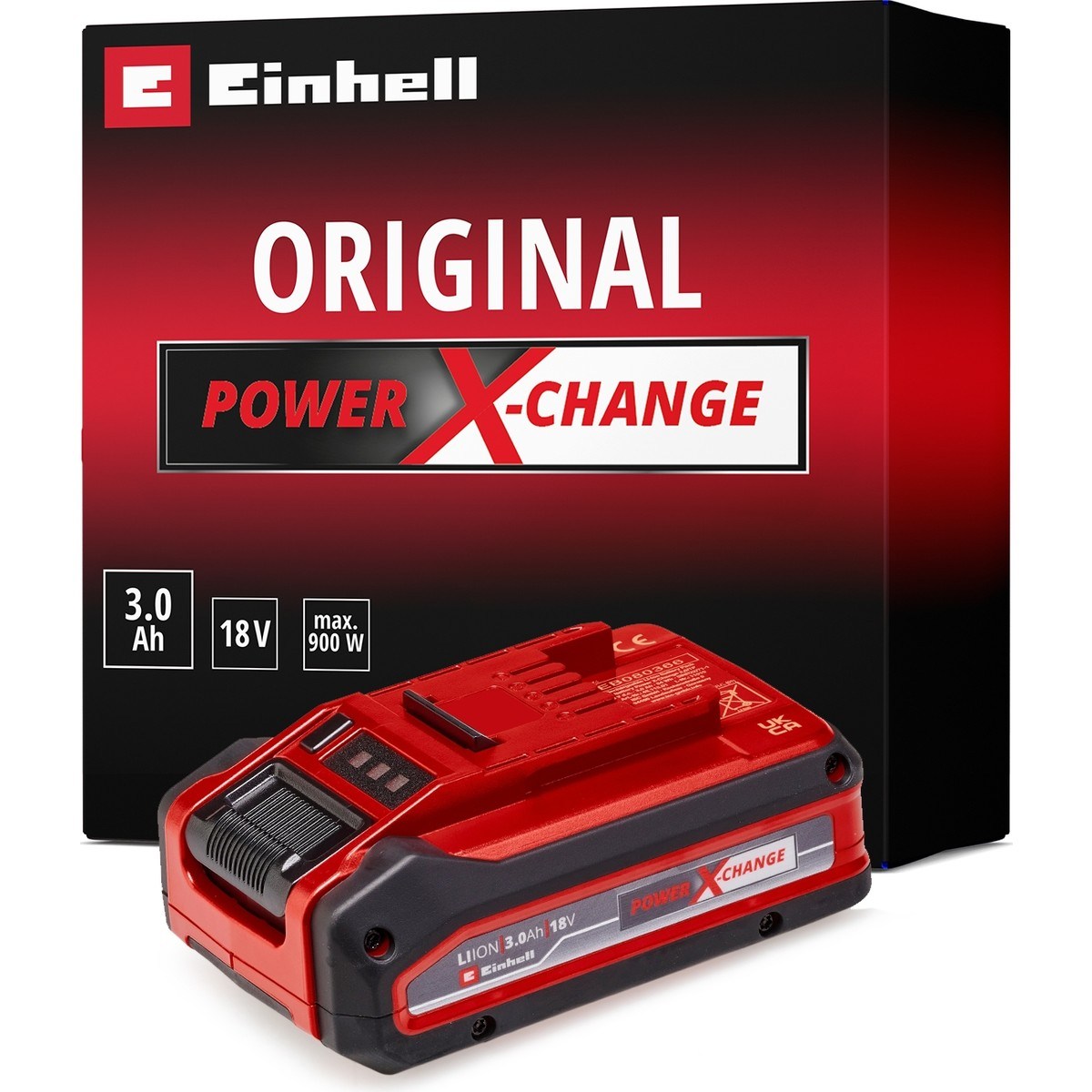  Einhell El Aletleri Einhell 4511501 Kale Kilit  PXC+ 18V 3,0Ah - Akü Battery