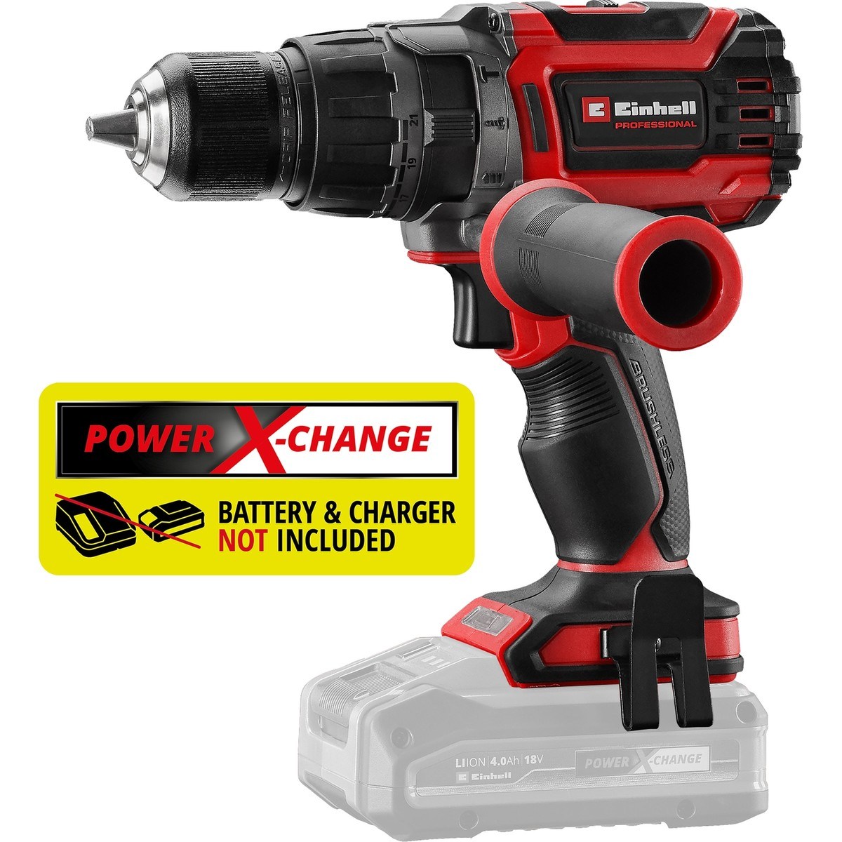  Einhell El Aletleri Einhell 4514205 Kale Kilit  TP-CD 18/60 Li- i BL Solo - Akülü Darbeli Vidalama