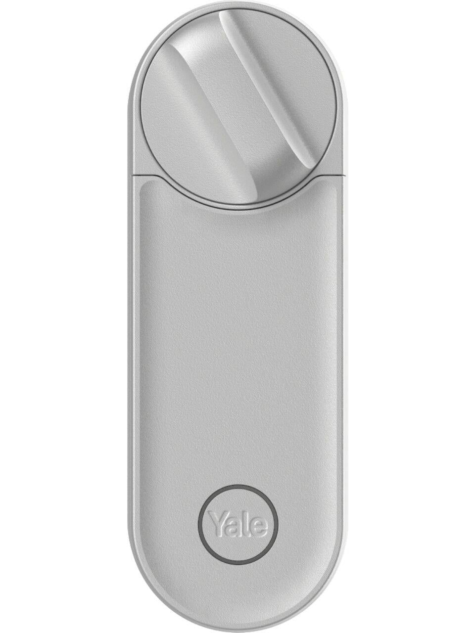 Yale Linus® L2 Akıllı Kapı Kilidi – Entegre Wi-Fi, Anahtarsız Erişim, Gümüş | 2 Yıl Garantili Elektronik Şifreli Kilitler Yale 05/103210/SI Yale  Yale 05/103210/SI LinusL2 Akılı Kilit Saten