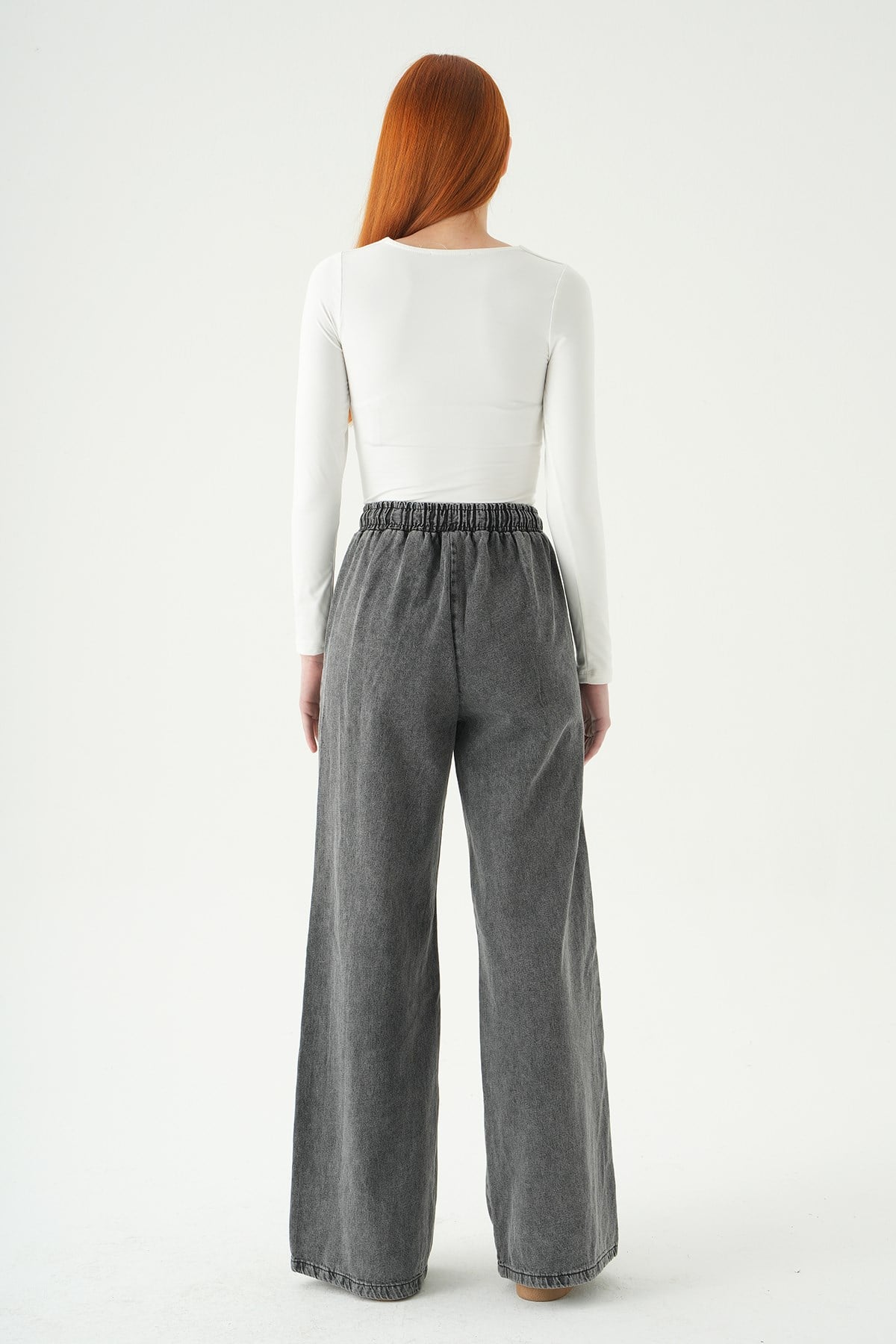 Antrasit Lastikli Kot Jean 6241