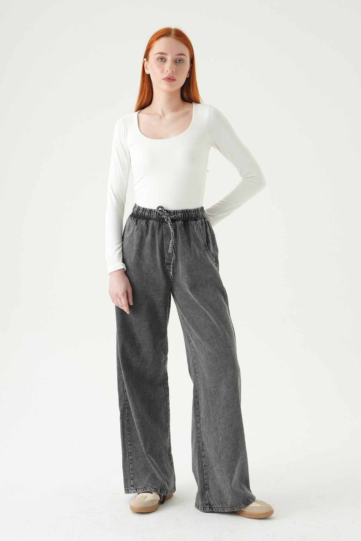 Antrasit Lastikli Kot Jean 6241