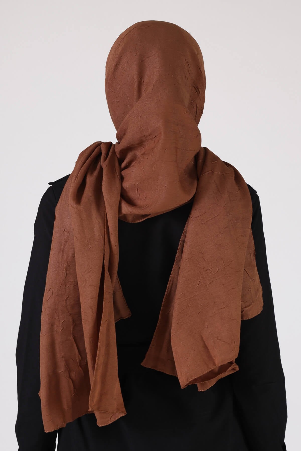 Bambu Kraş Şal - 5661 Acı Kahve