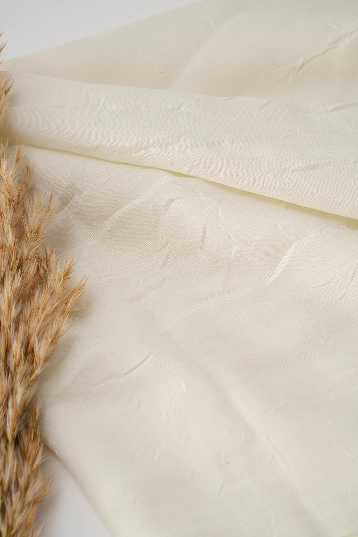 Bambu Kraş Şal - 5661 Ekru