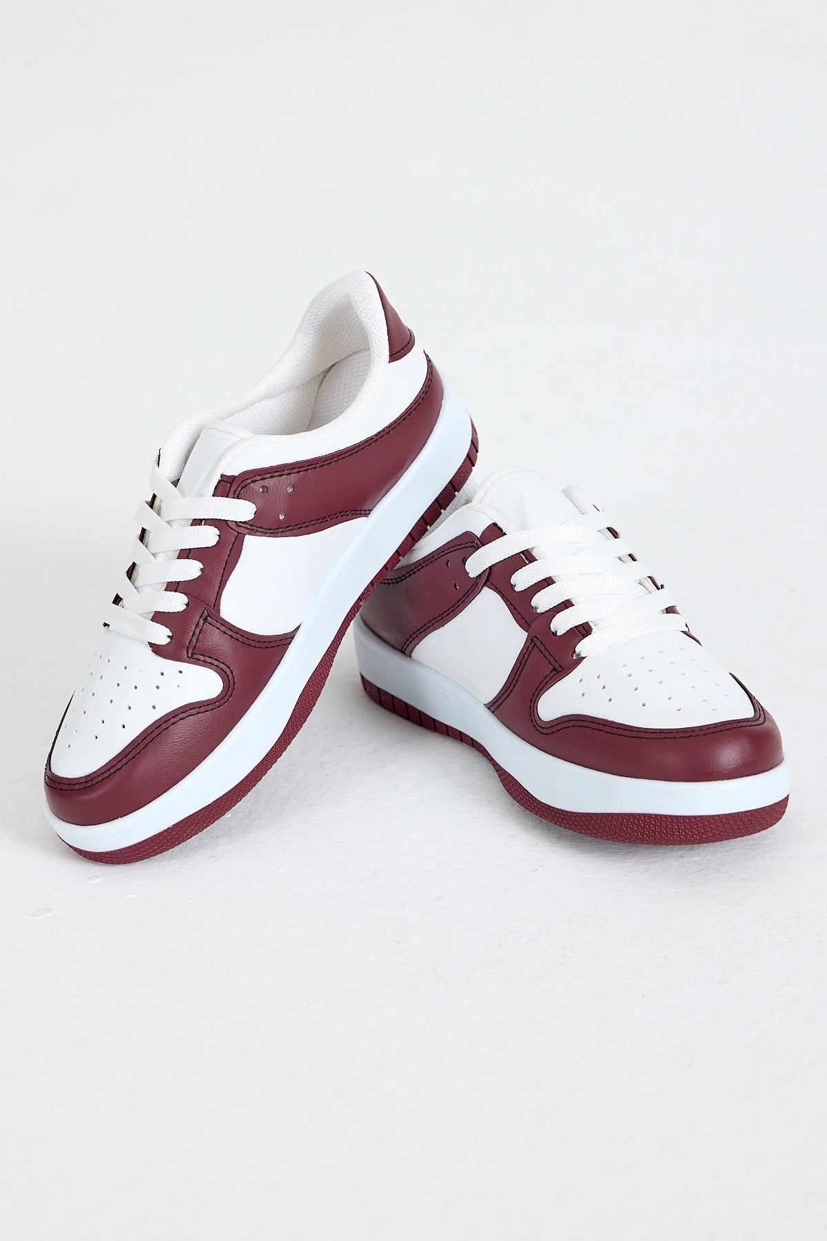 Bordo Spor Ayakkabı 8585