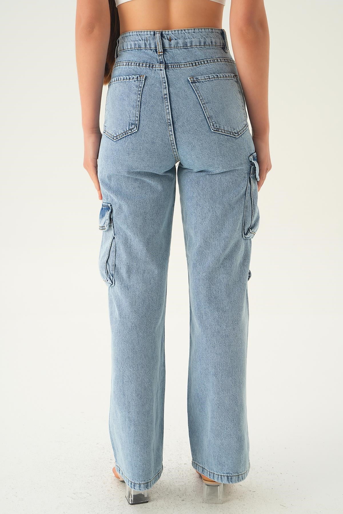 Buz Kargo Cep Detay Jean 13100