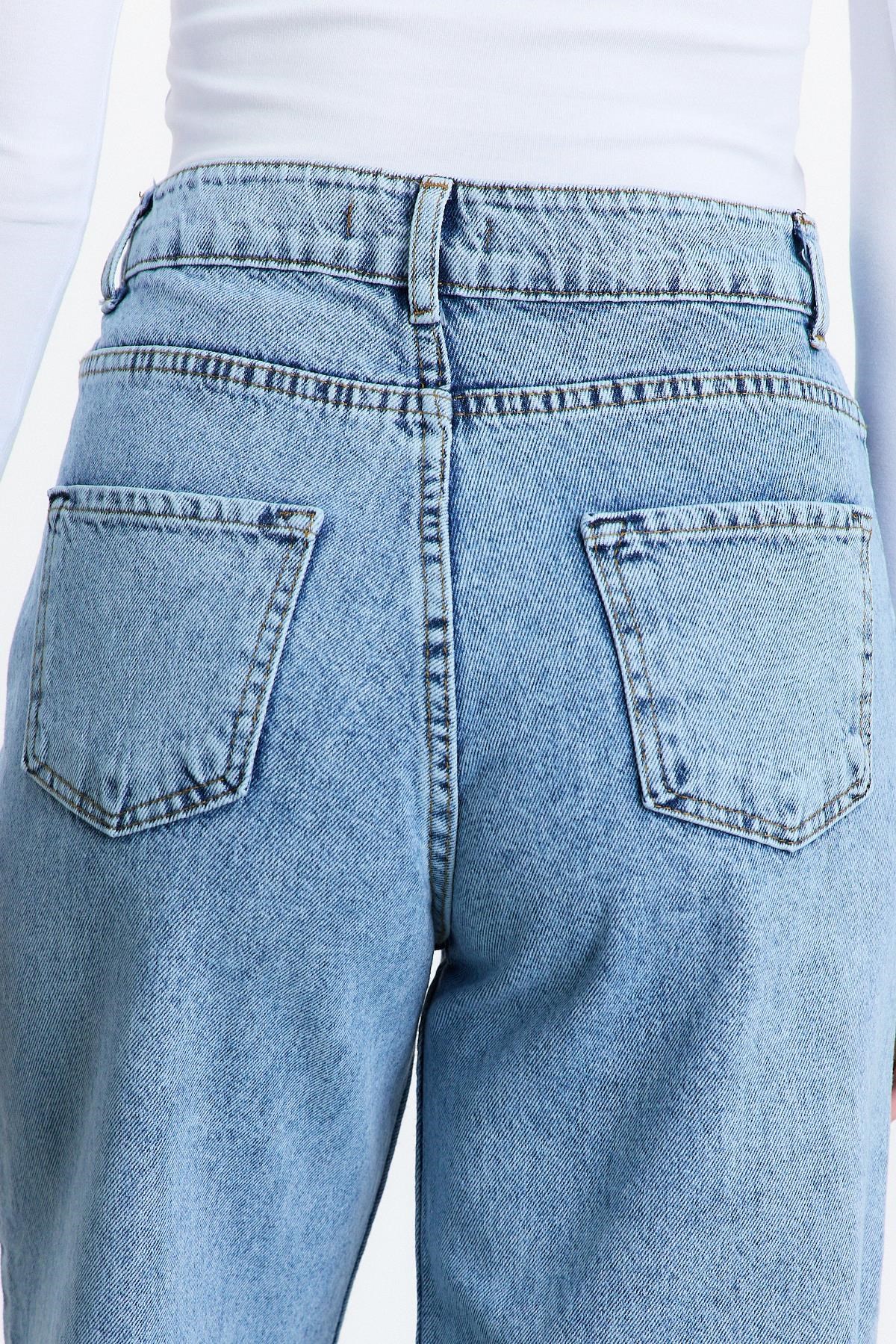 Buzkar Fiyonk Nakışlı Jean 2228