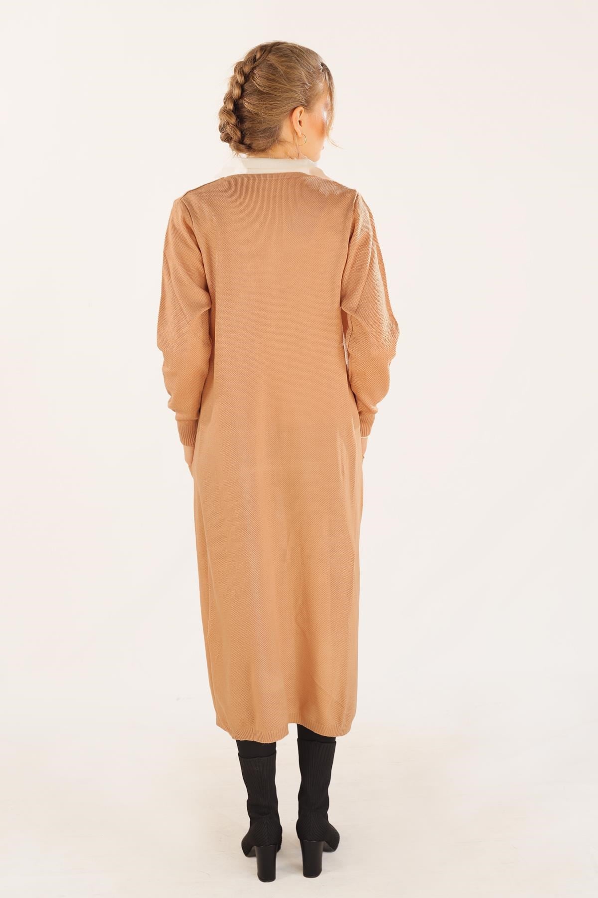 Camel Uzun Hırka 135