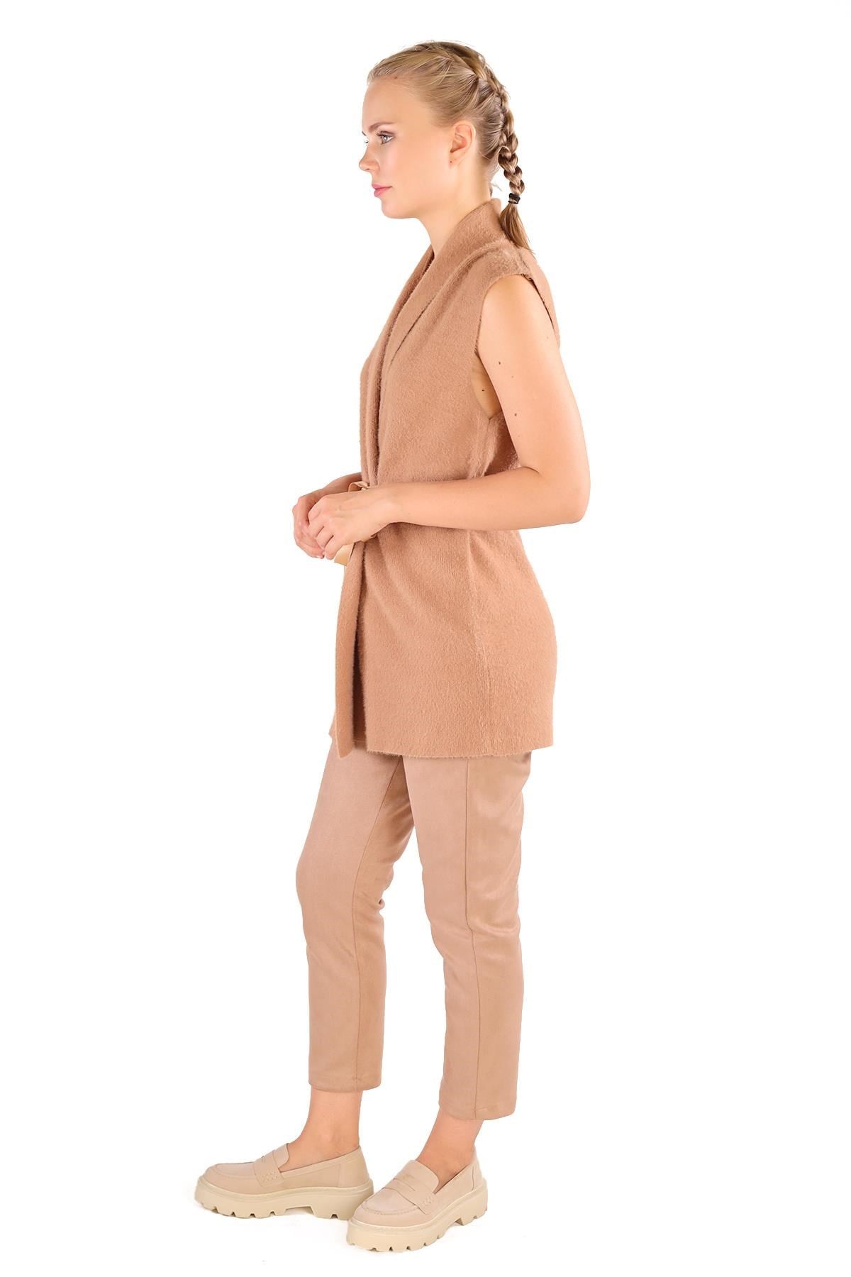Camel Yumoş Yelek 6670