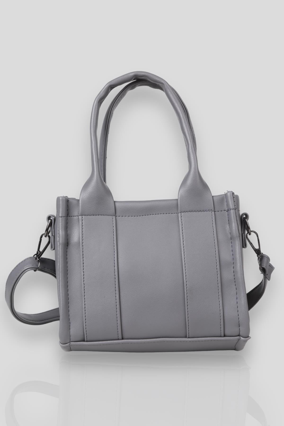 Füme Small Tote Çanta 9280