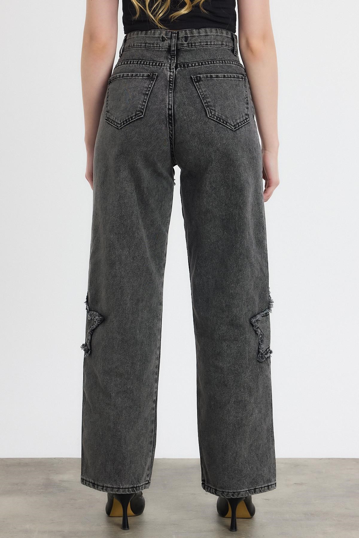 Füme Yıldız Detay Jean 11136