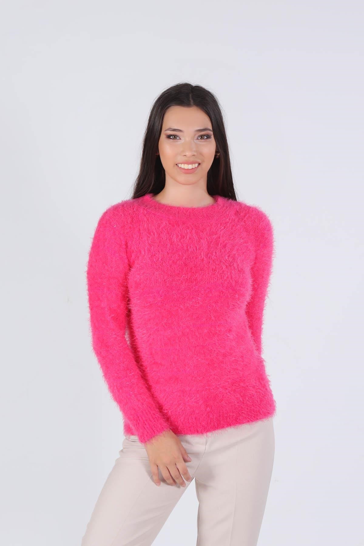 Fuşya Yumoş Kazak 1055