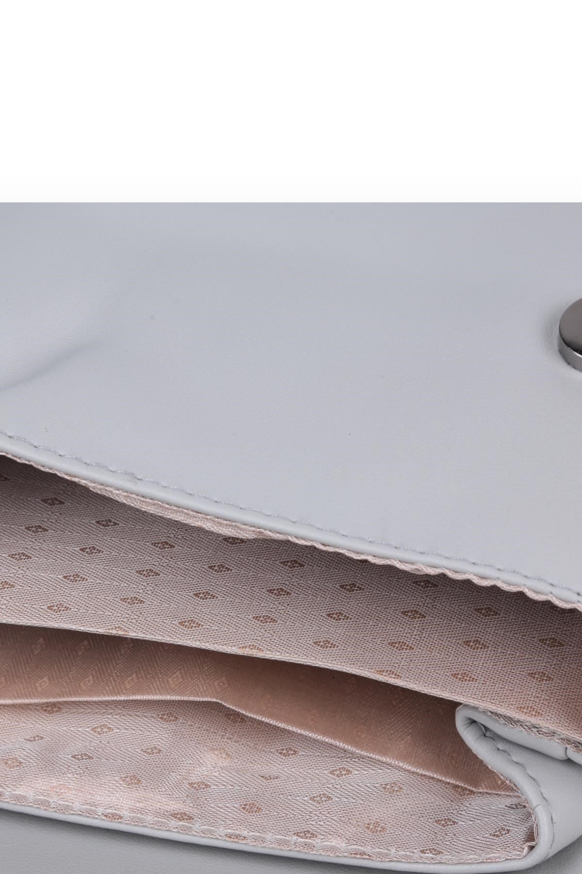 Gri Donna Klasik Model Çanta 9289