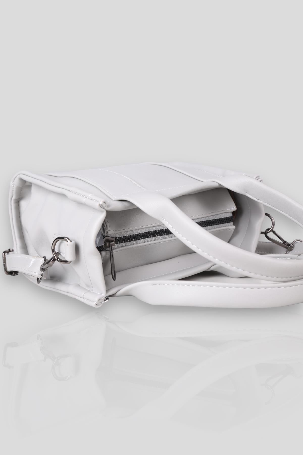 Gri Small Tote Çanta 9280