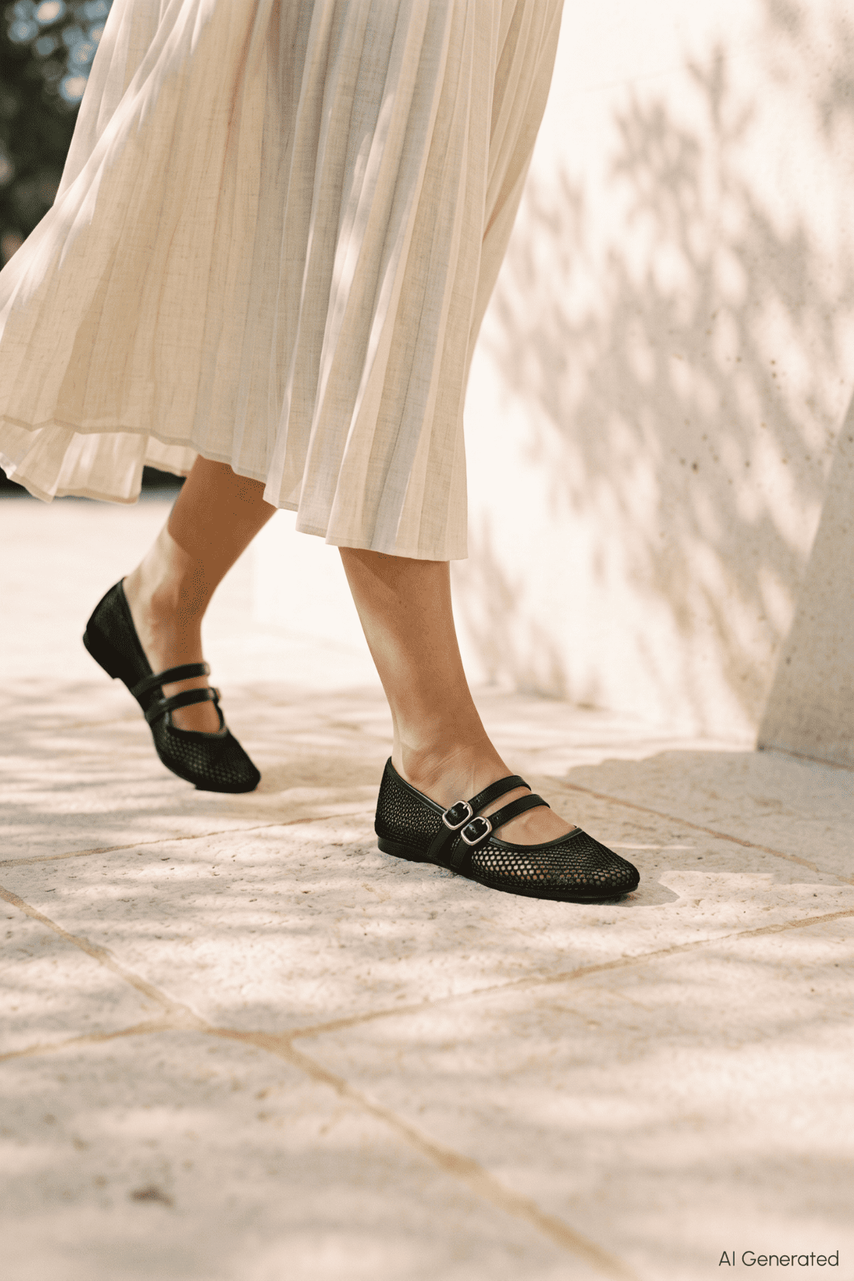 Kadın Babet-Babet Fileli Çift Tokalı 130 Siyah -rulem