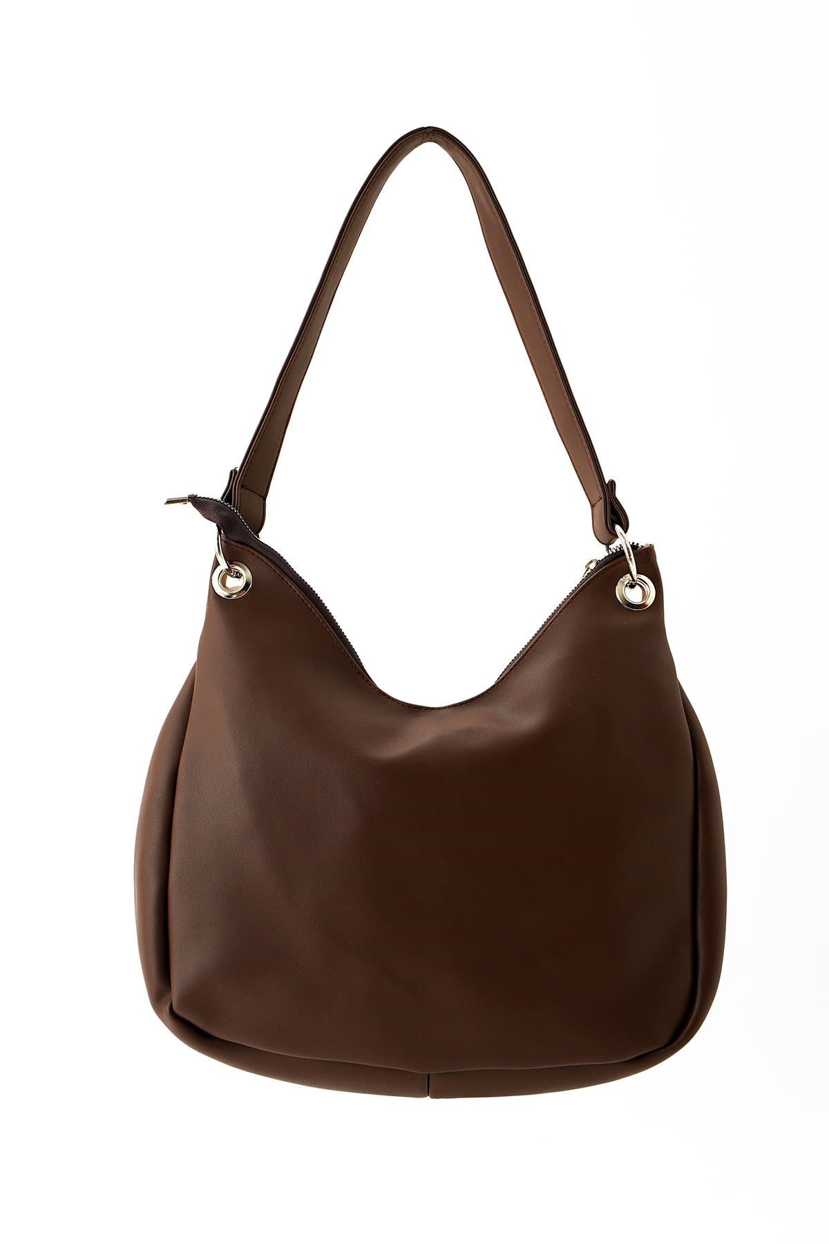 Kahve Klasik Model Çanta 8050