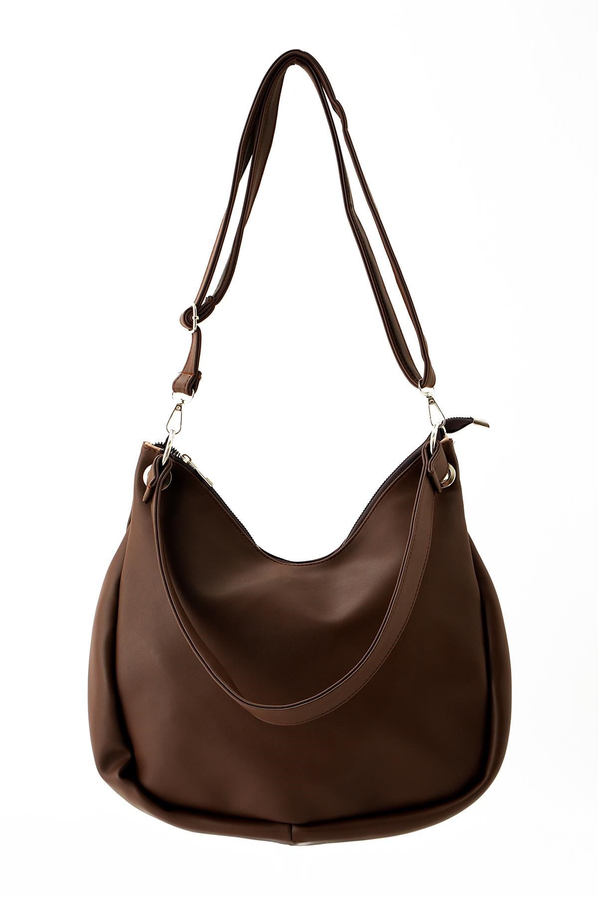 Kahve Klasik Model Çanta 8050