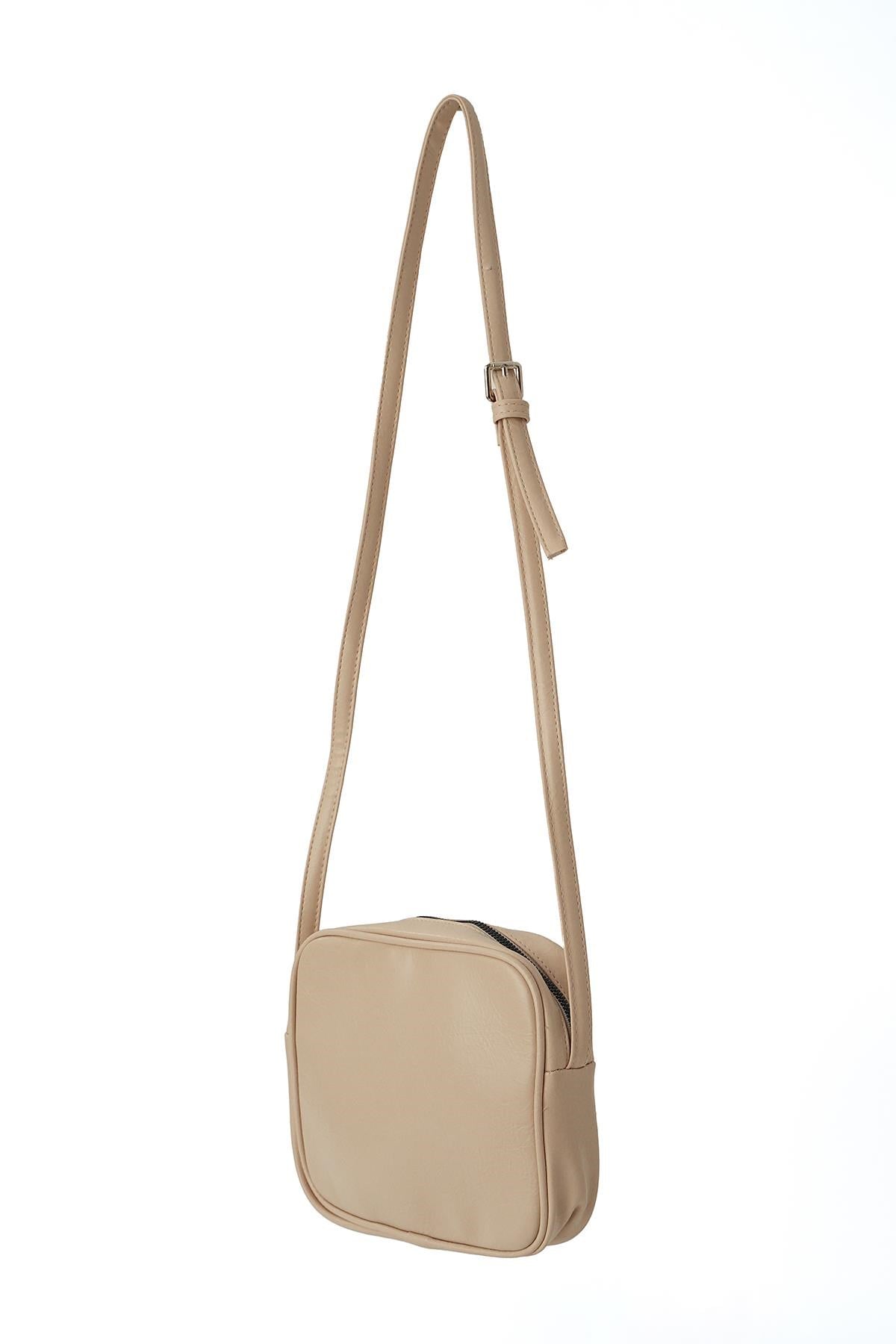 Krem Small Çapraz Çanta 3314