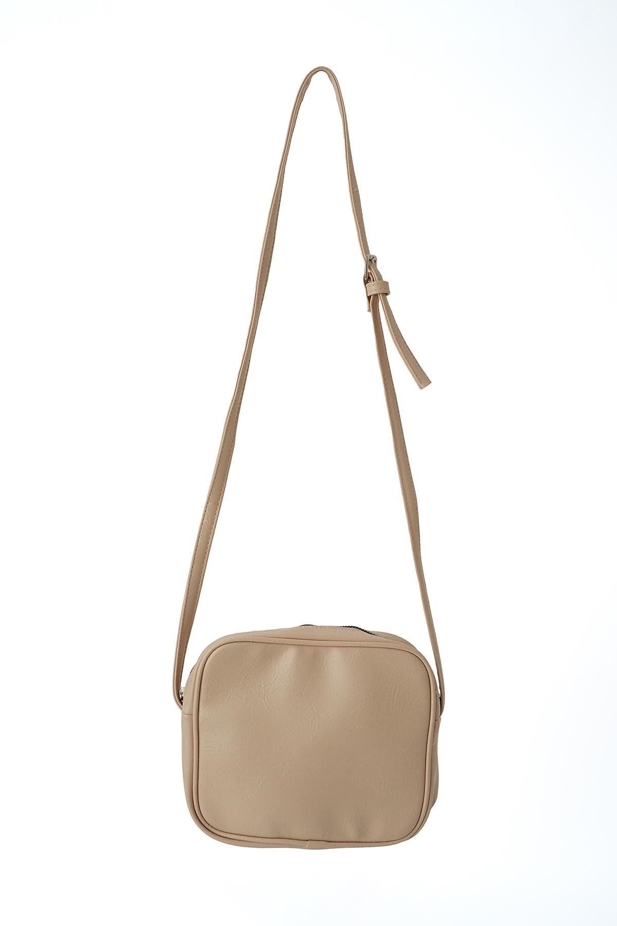 Krem Small Çapraz Çanta 3314