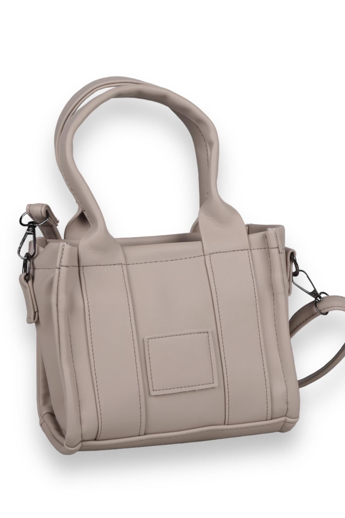 Krem Small Tote Çanta 9280