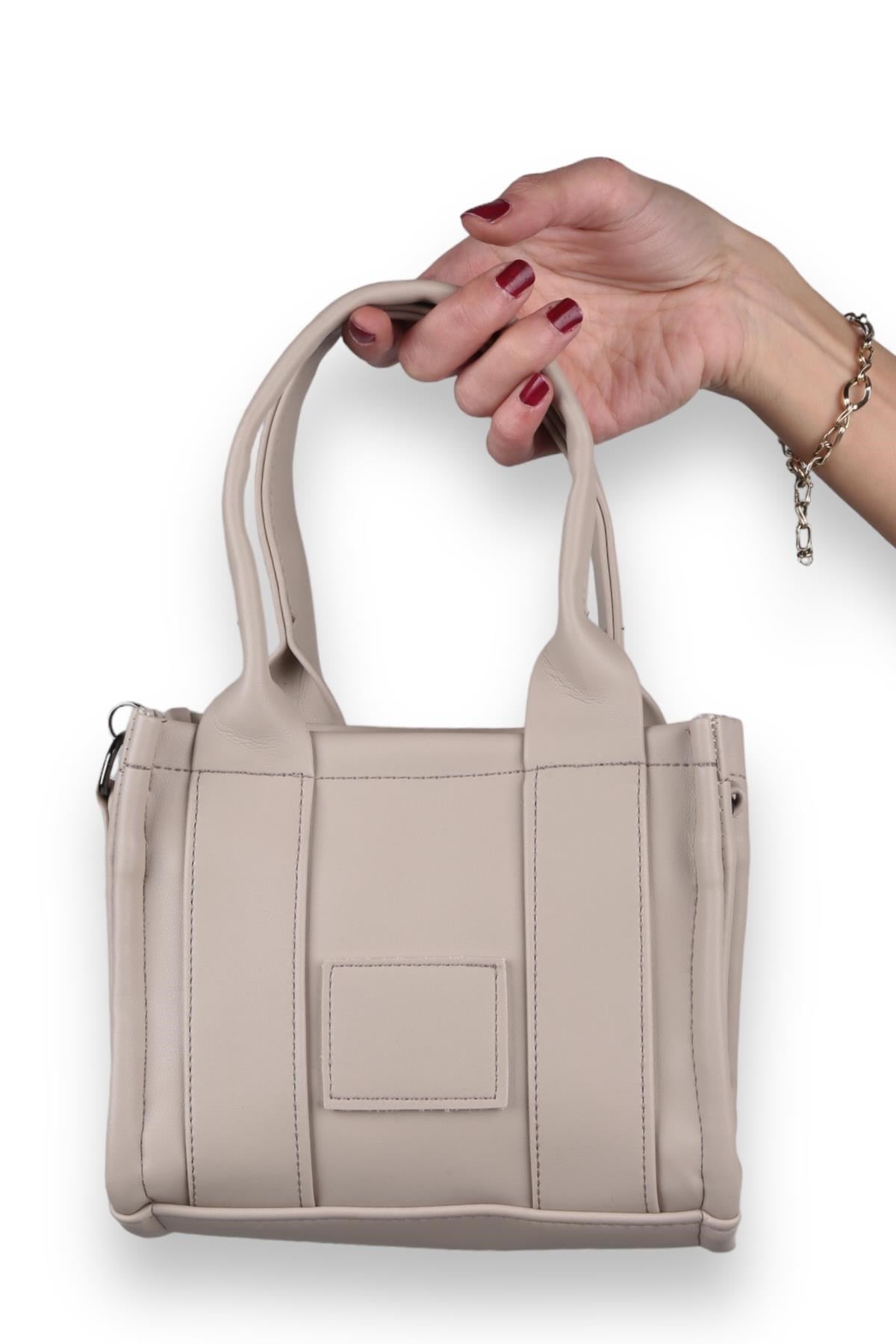 Krem Small Tote Çanta 9280