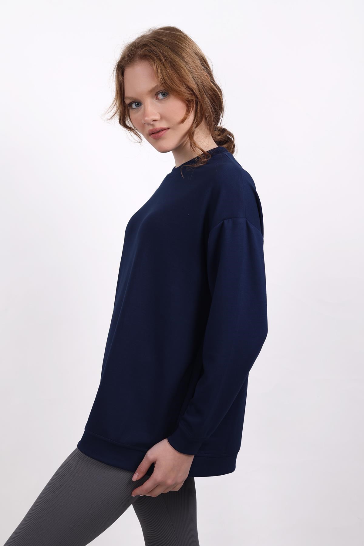 Laci Bisiklet Yaka Oyhso Sweat 4001