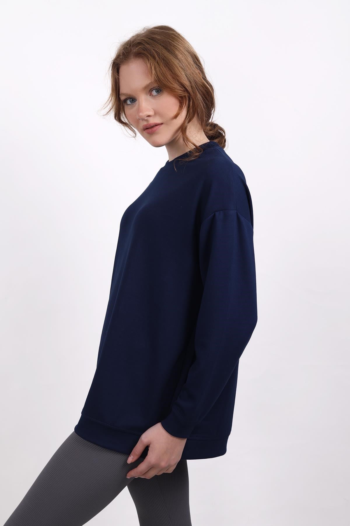 Laci Bisiklet Yaka Oyhso Sweat 4001
