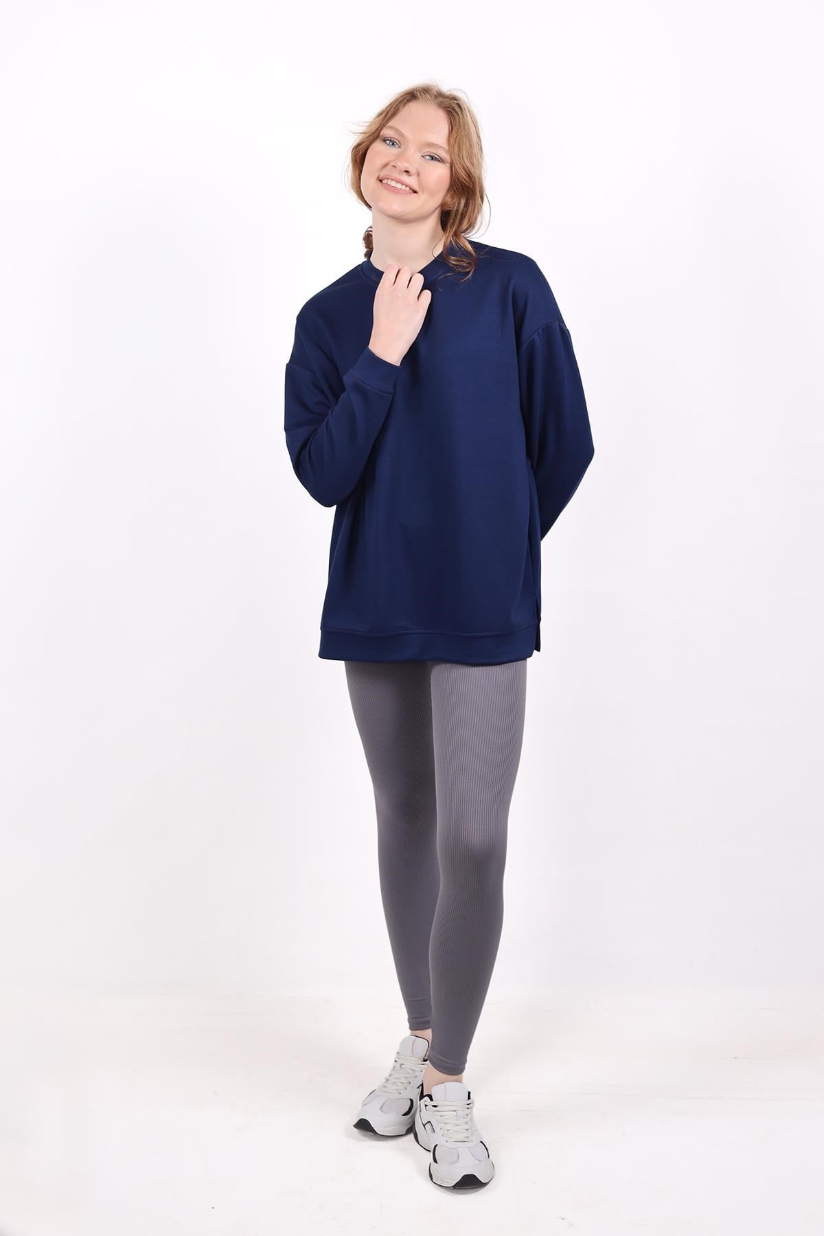 Laci Bisiklet Yaka Oyhso Sweat 4001
