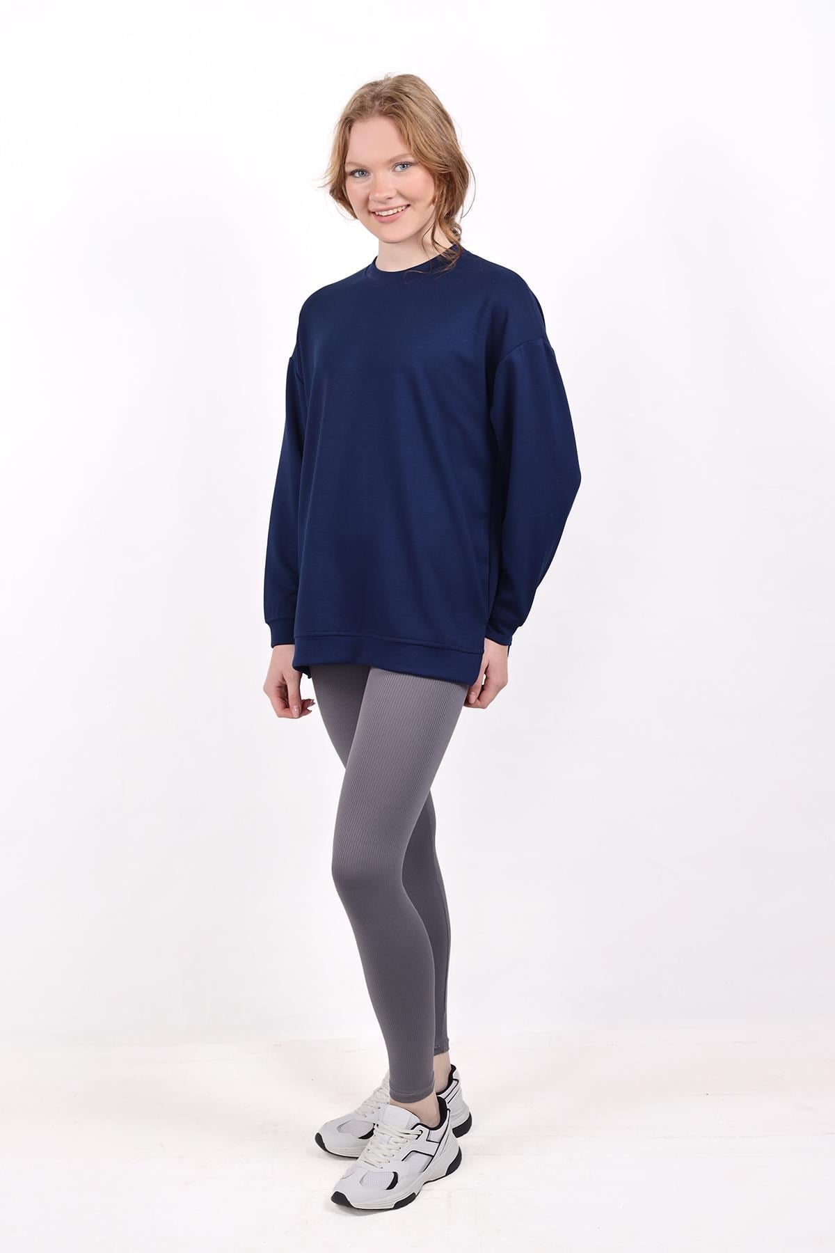 Laci Bisiklet Yaka Oyhso Sweat 4001