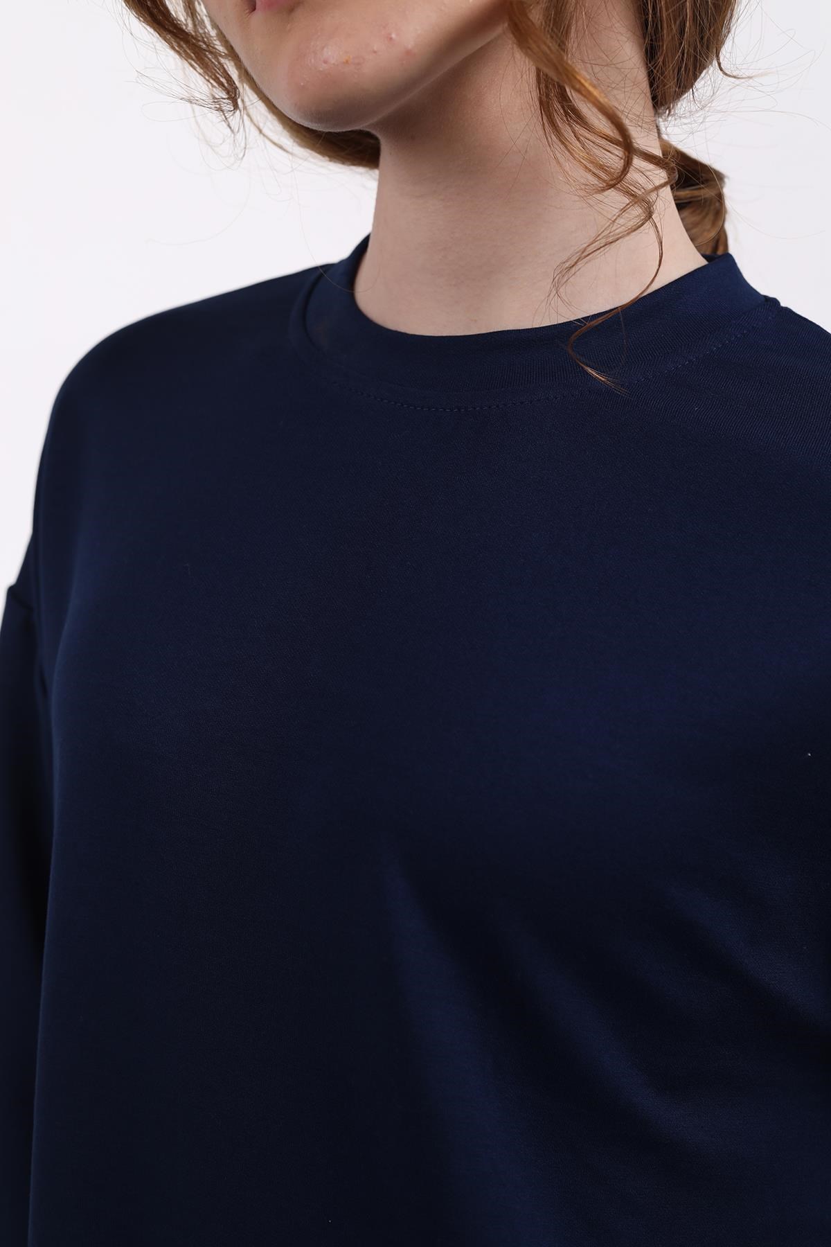 Laci Bisiklet Yaka Oyhso Sweat 4001