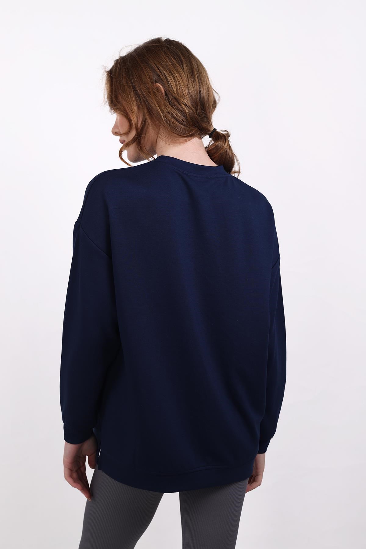 Laci Bisiklet Yaka Oyhso Sweat 4001
