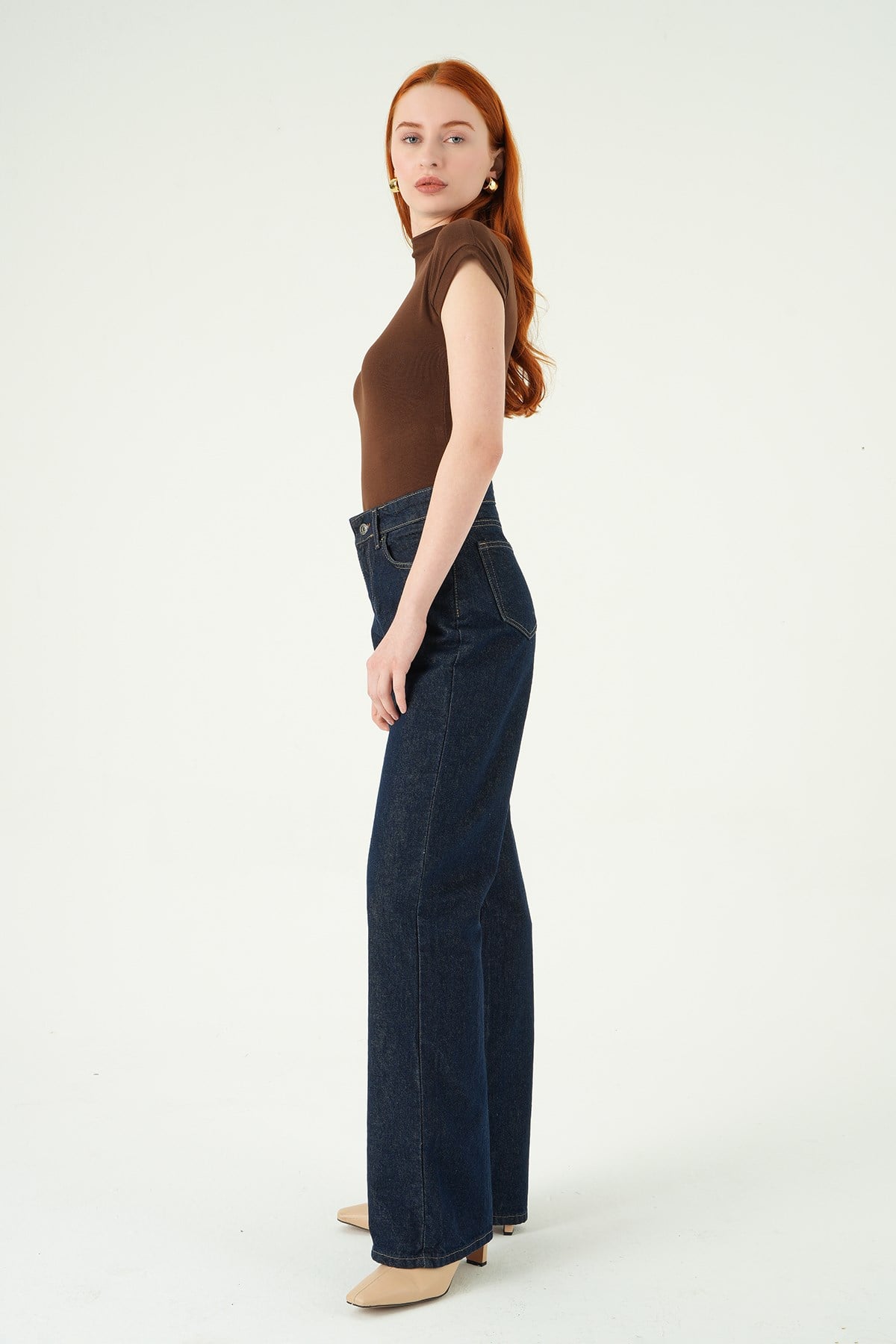 Laci Bol Paça Pantolon 1062