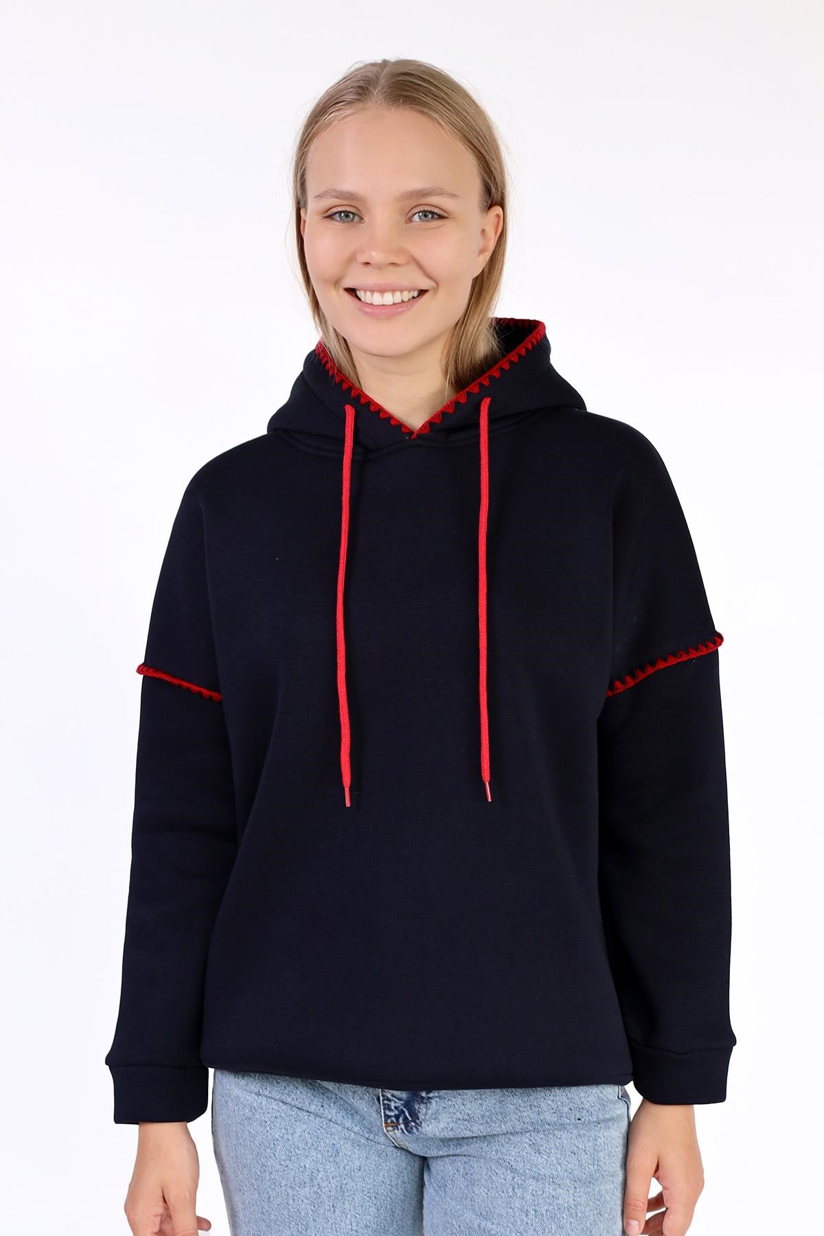 Laci Kroşat Detay Sweat 9143M