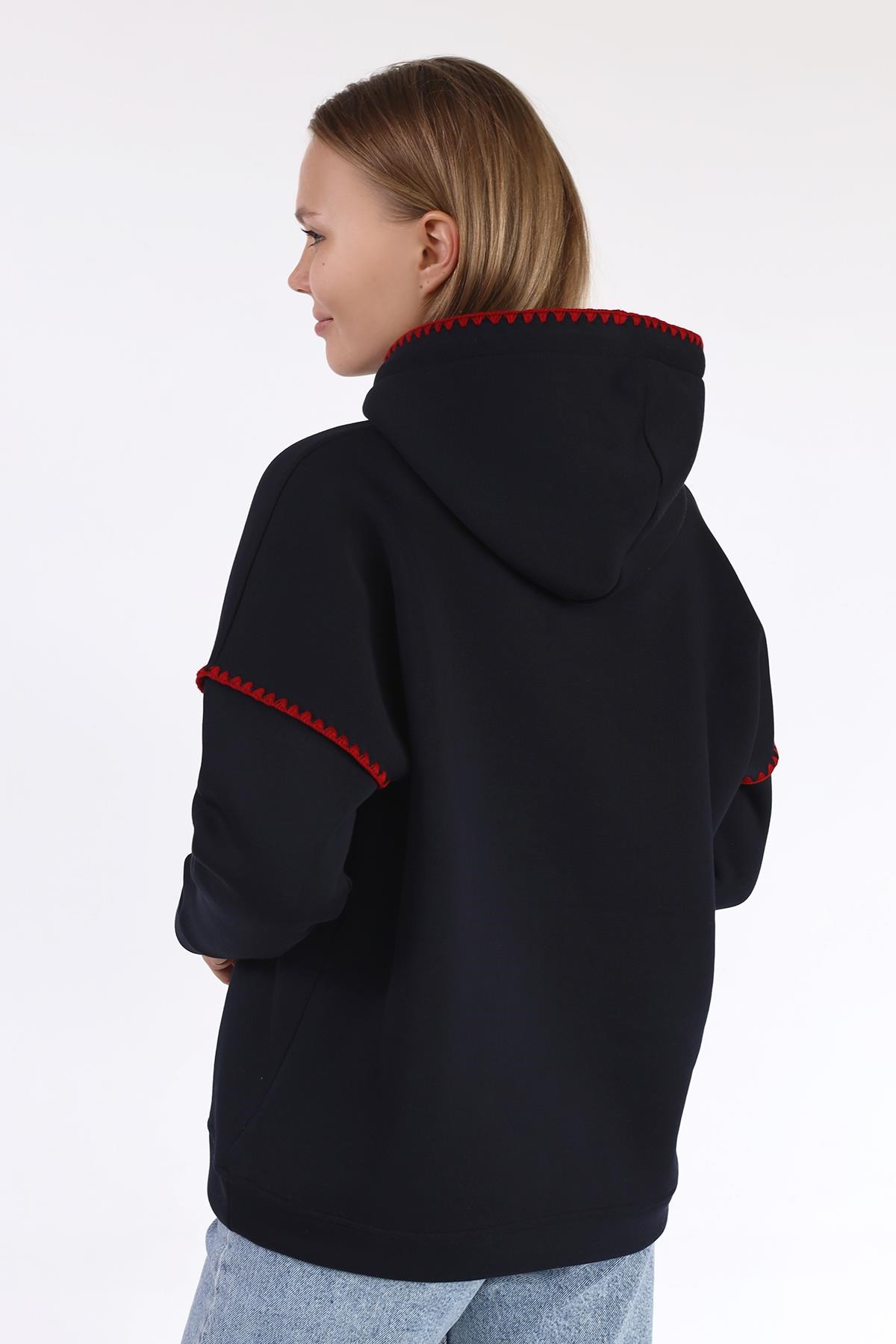 Laci Kroşat Detay Sweat 9143M