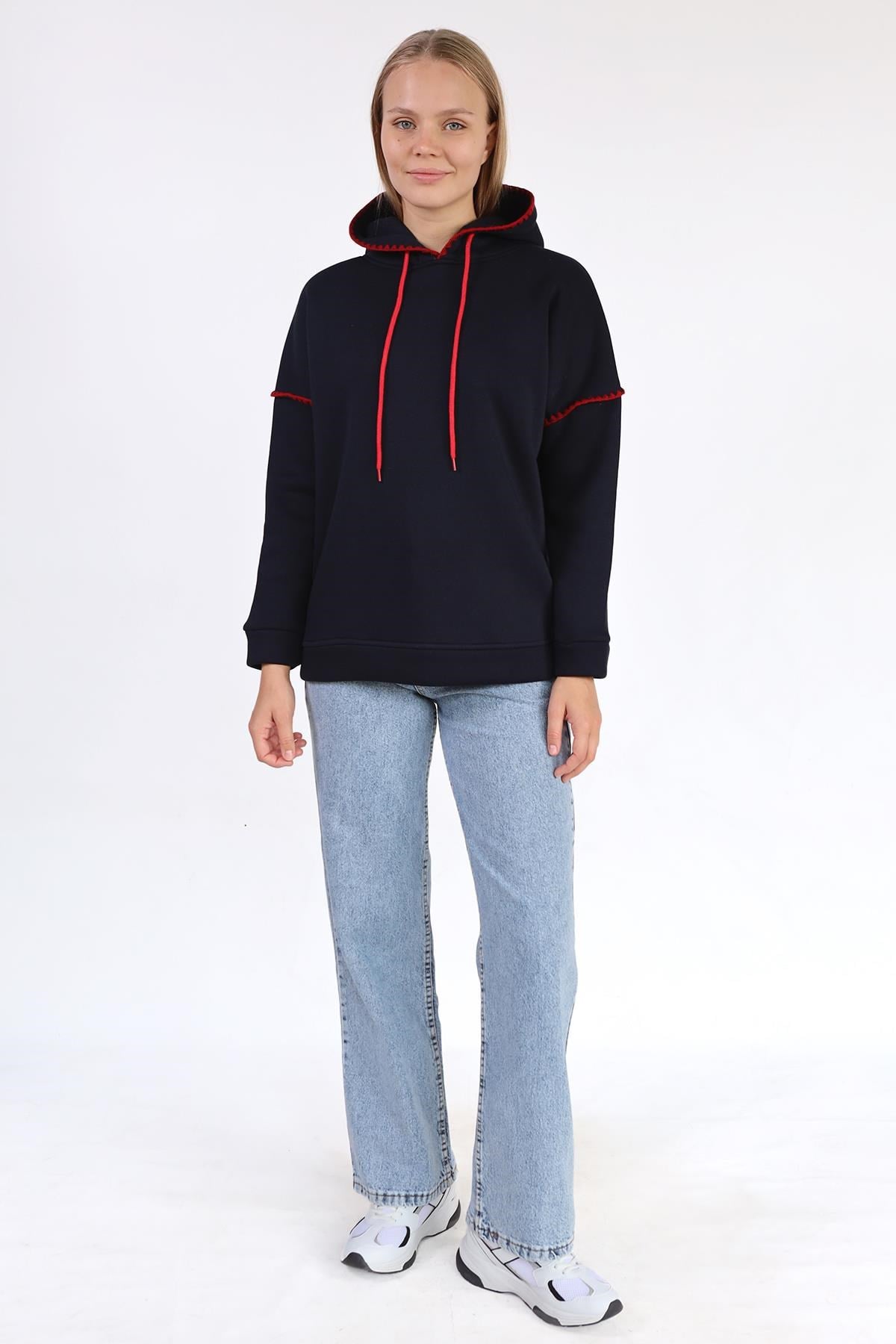 Laci Kroşat Detay Sweat 9143M