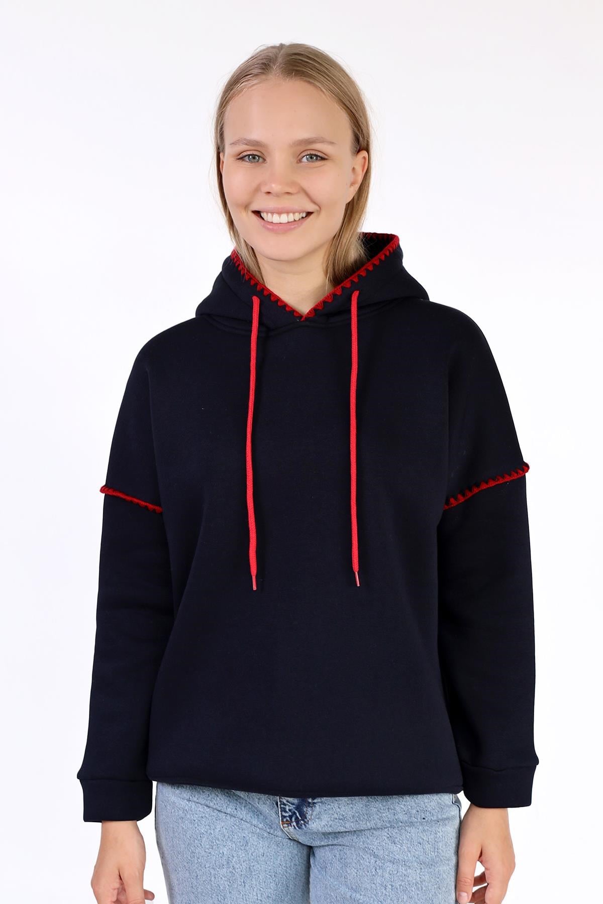Laci Kroşat Detay Sweat 9143M